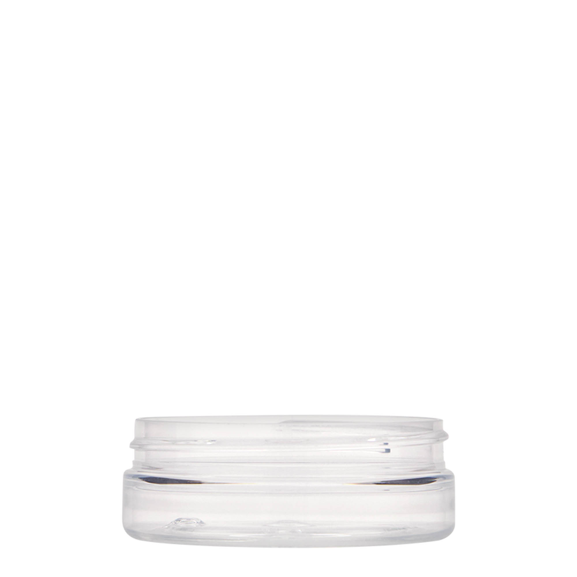 50 ml PET jar 'Isabella', closure: 70/400