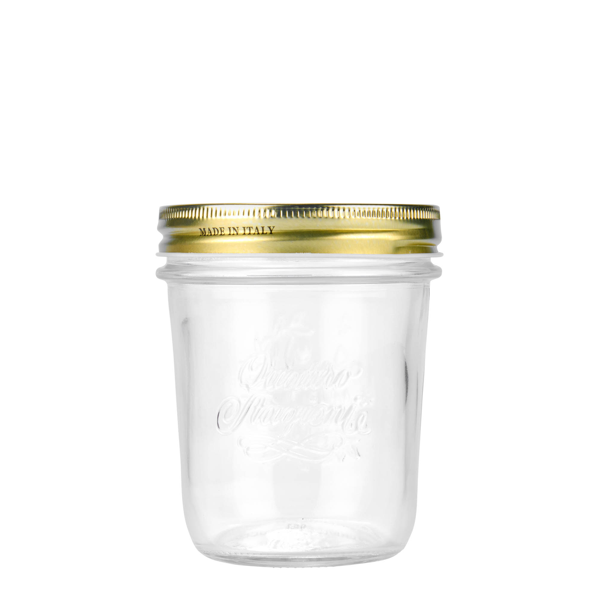 320 ml cylindrical jar 'Quattro Stagioni Terrina', closure: screw cap