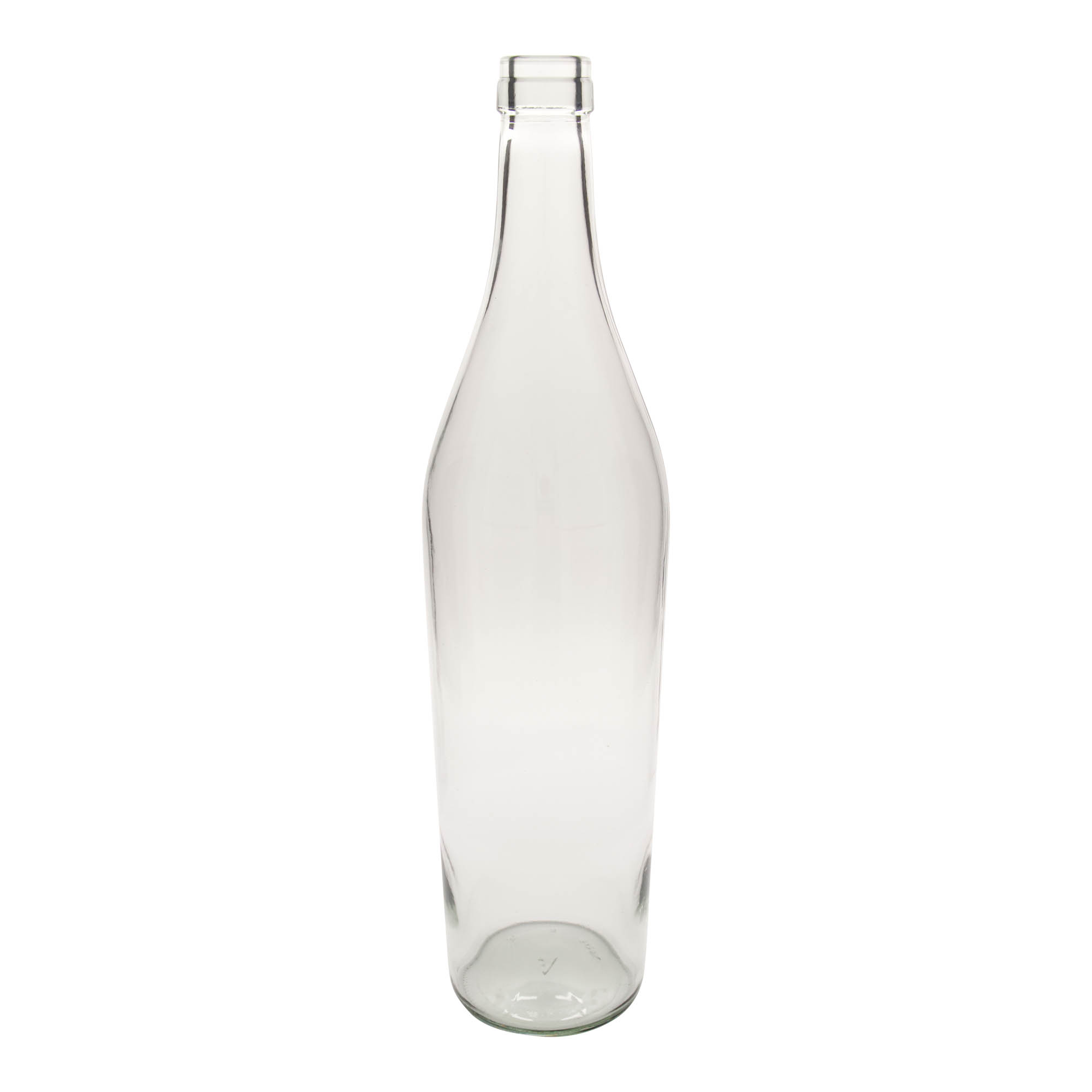 3,000 ml glass bottle 'Big Joe', closure: cork