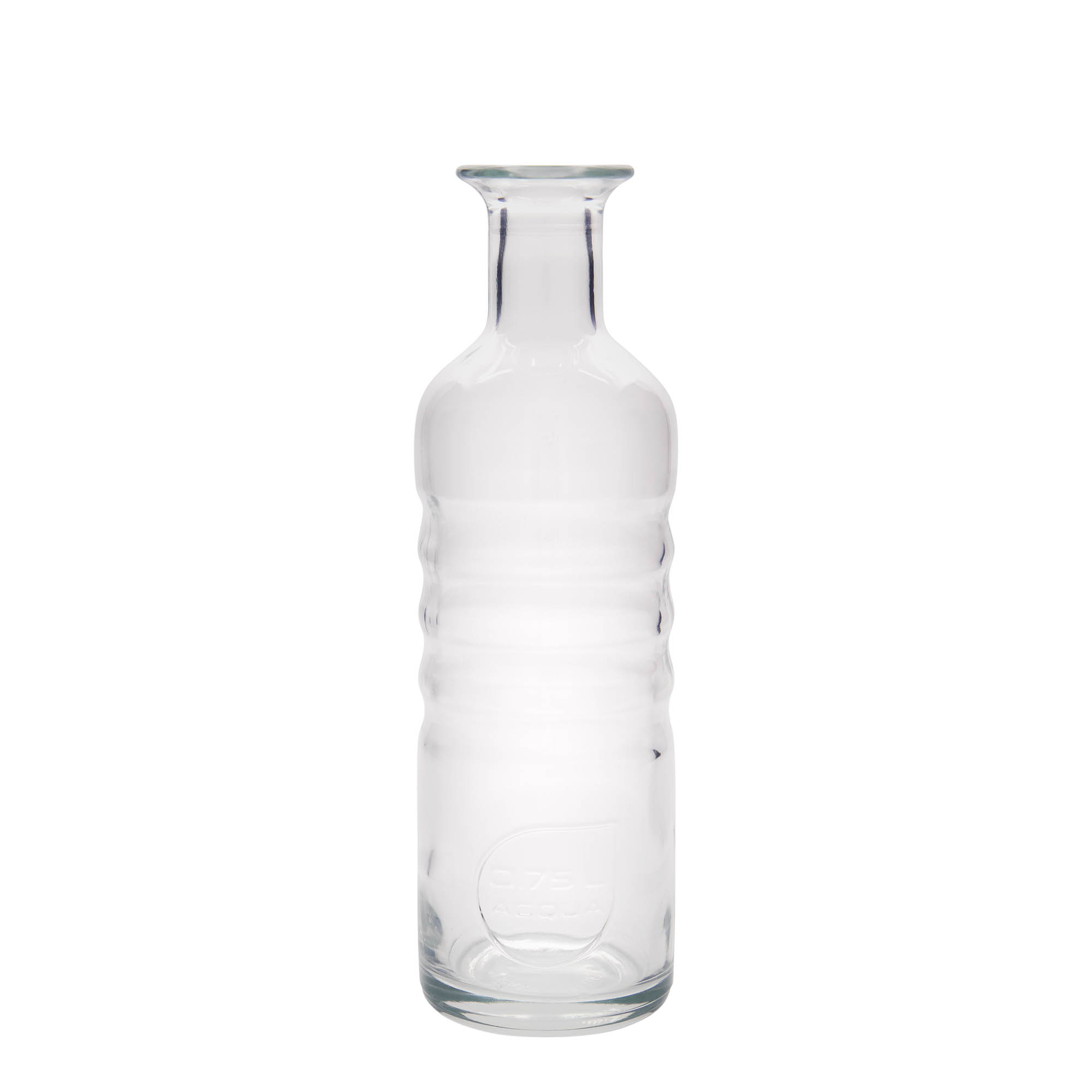 750 ml glass bottle 'Optima Acqua', closure: cork