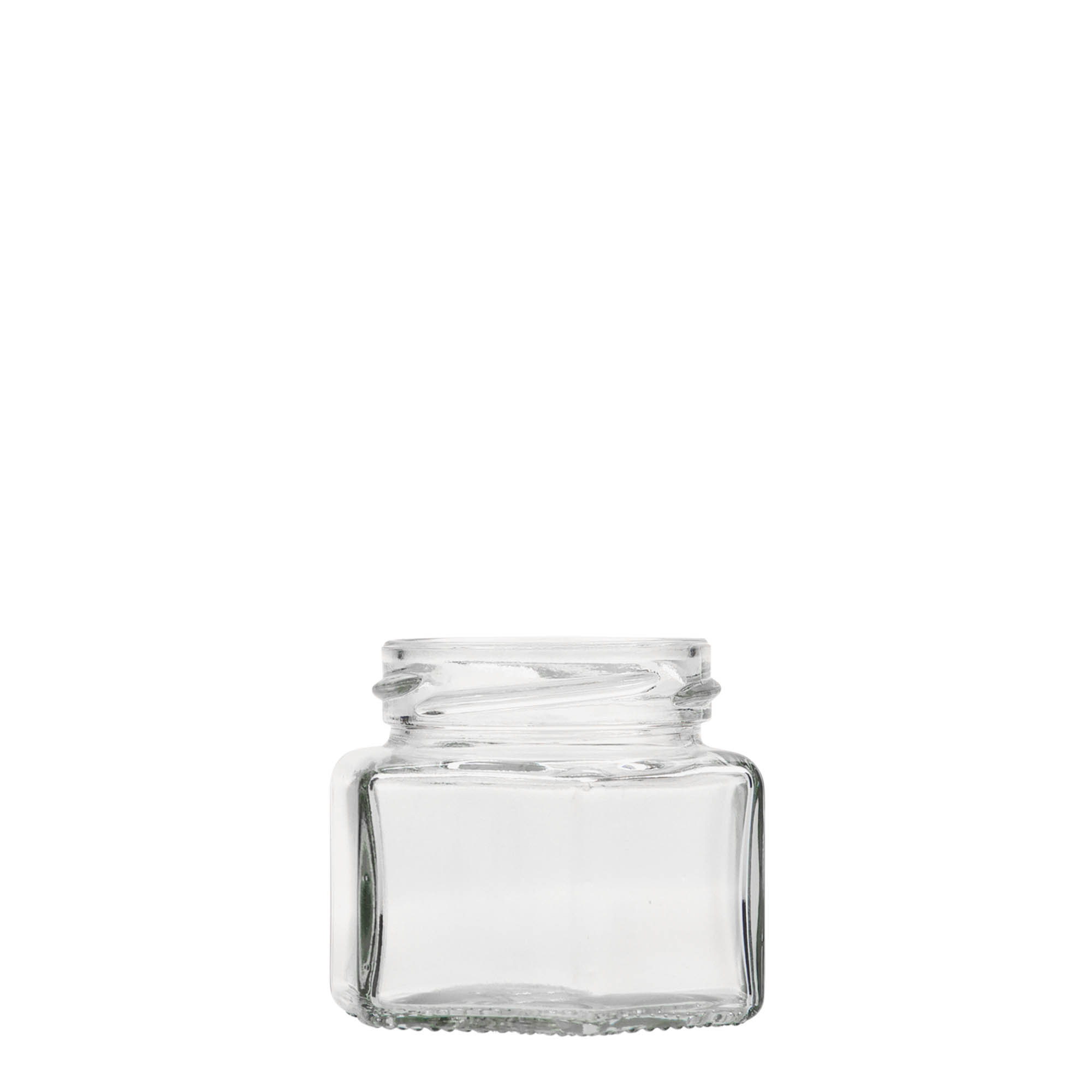 106 ml hexagonal jar, closure: twist off (TO 53)