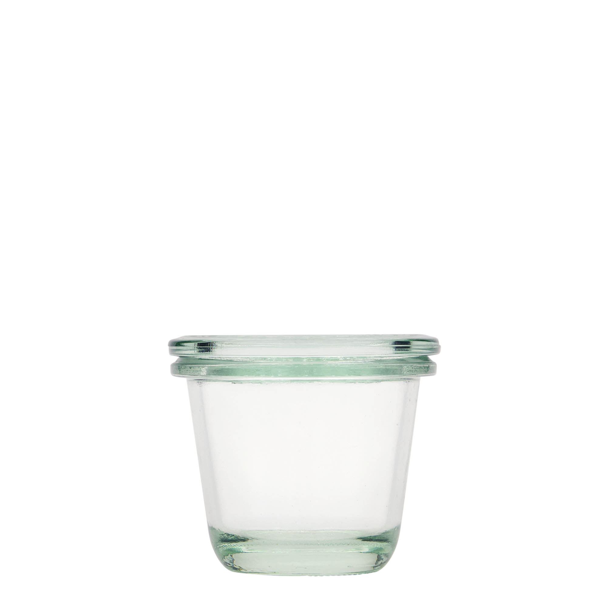 80 ml WECK gourmet jar, closure: round rim