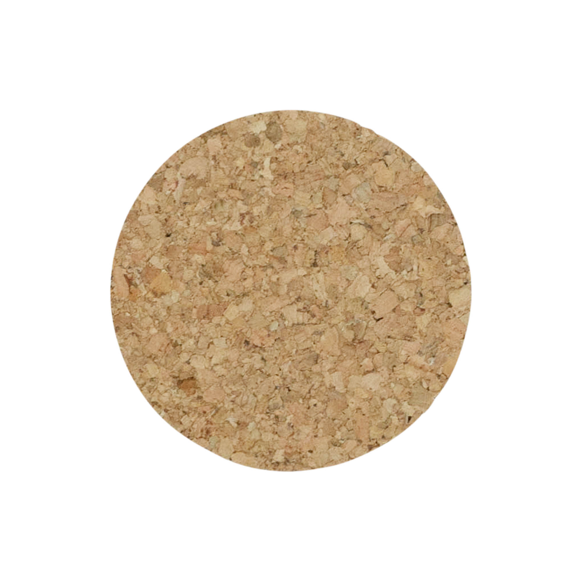 Pointed cork 48–57 x 27, pressed cork, beige, for opening: cork