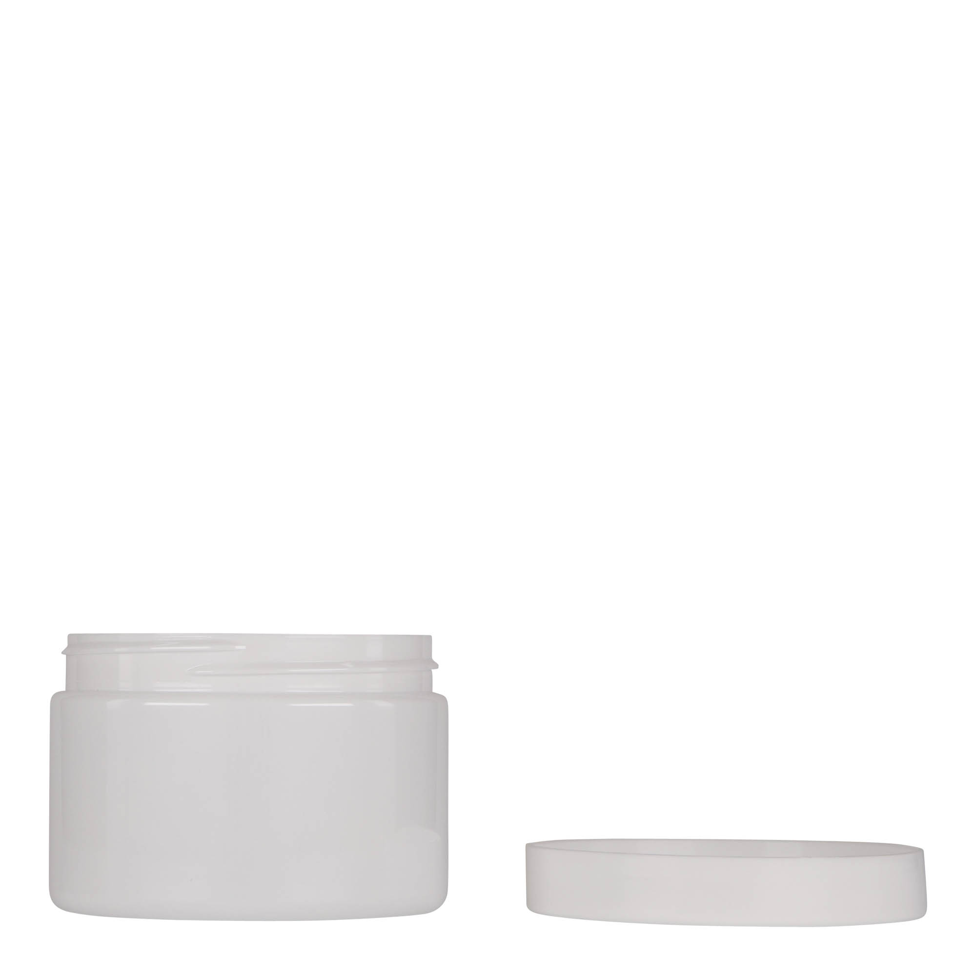 150 ml PET jar 'Isabella', white, closure: 70/400