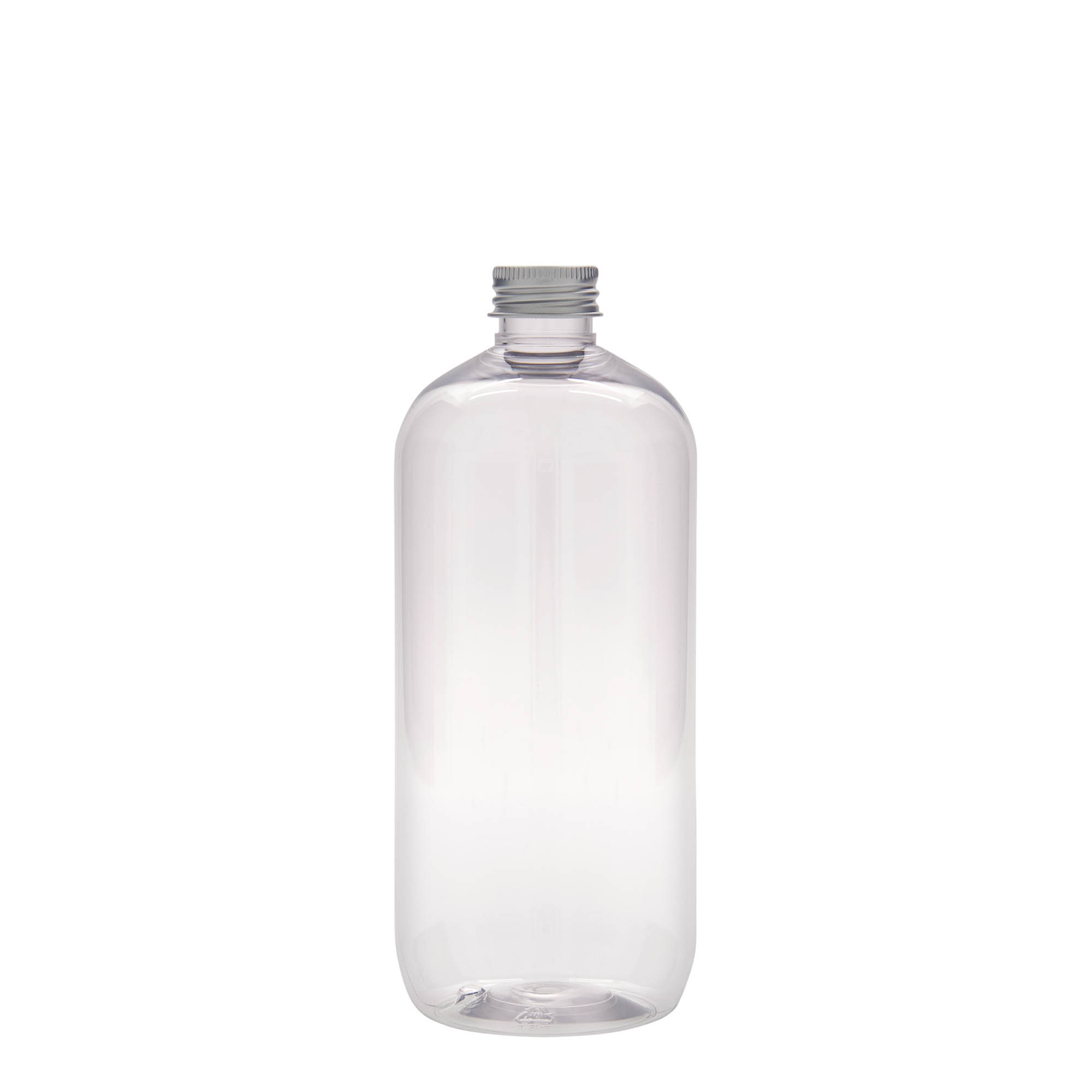 500 ml PET bottle 'Boston', plastic, closure: GPI 24/410