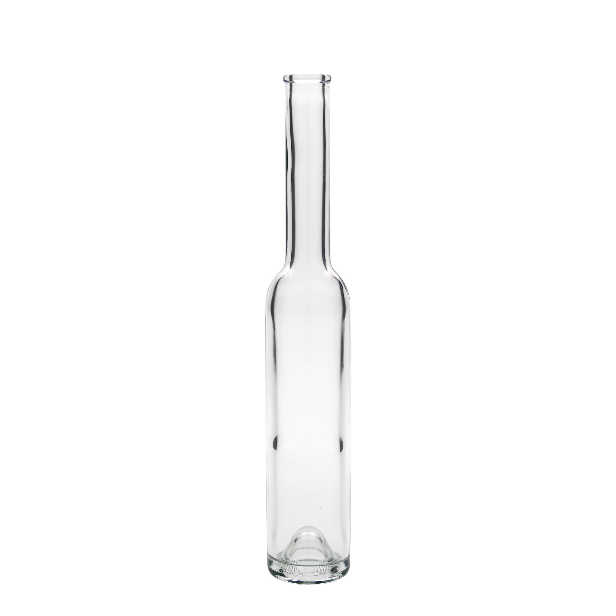 200 ml glass bottle 'Platina', closure: cork