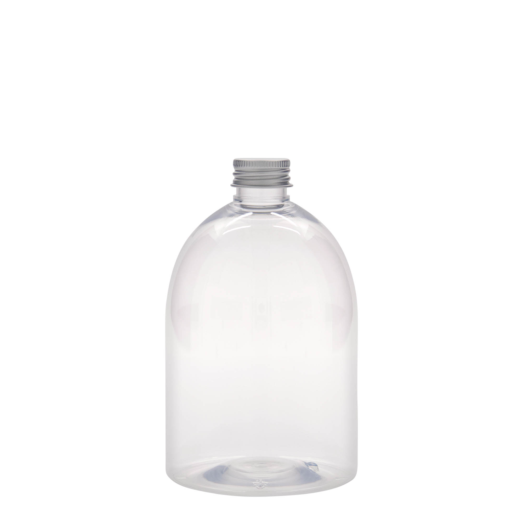 500 ml PET bottle 'Alexa', plastic, closure: GPI 24/410