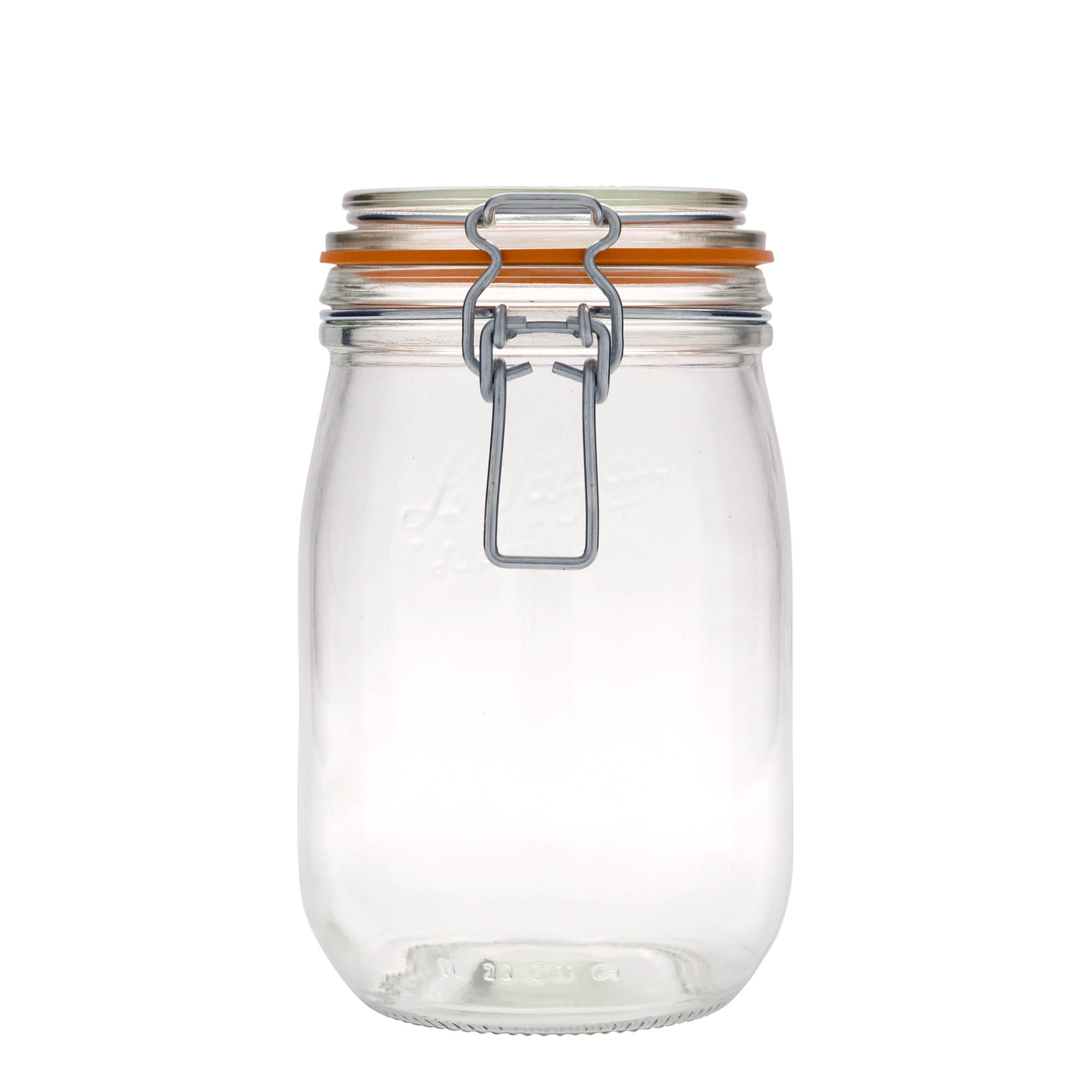 1,000 ml clip top jar 'Le Parfait Super Bocal', closure: clip top