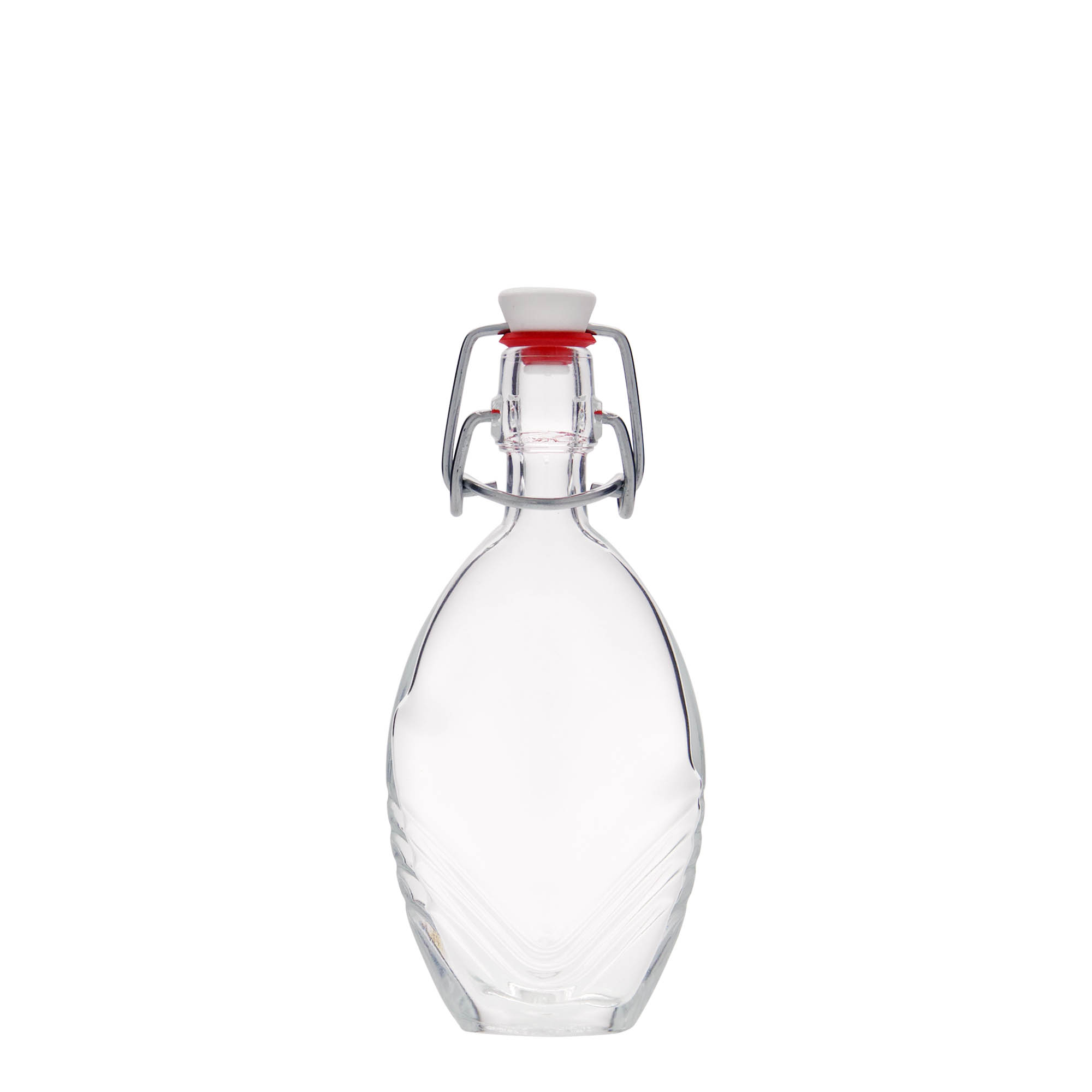 40 ml glass bottle 'Florence', oval, closure: swing top