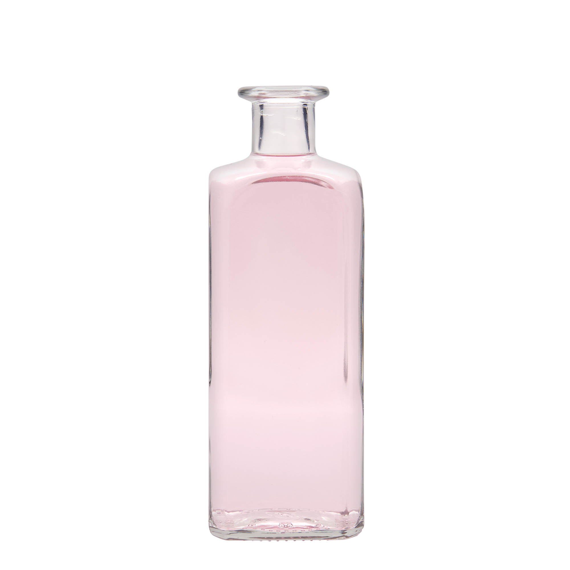 200 ml glass bottle 'Linus', closure: cork