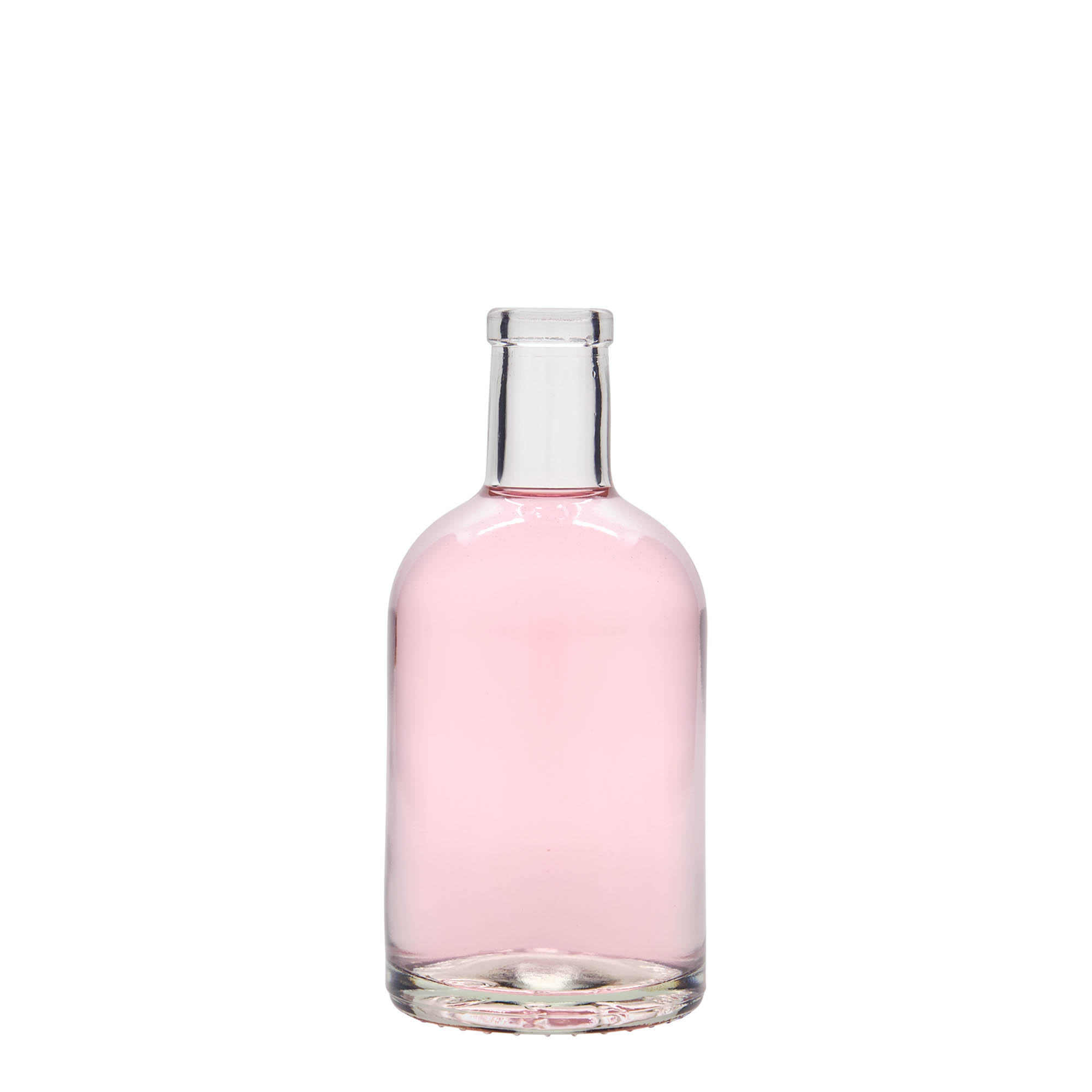 250 ml glass bottle 'First Class', closure: cork