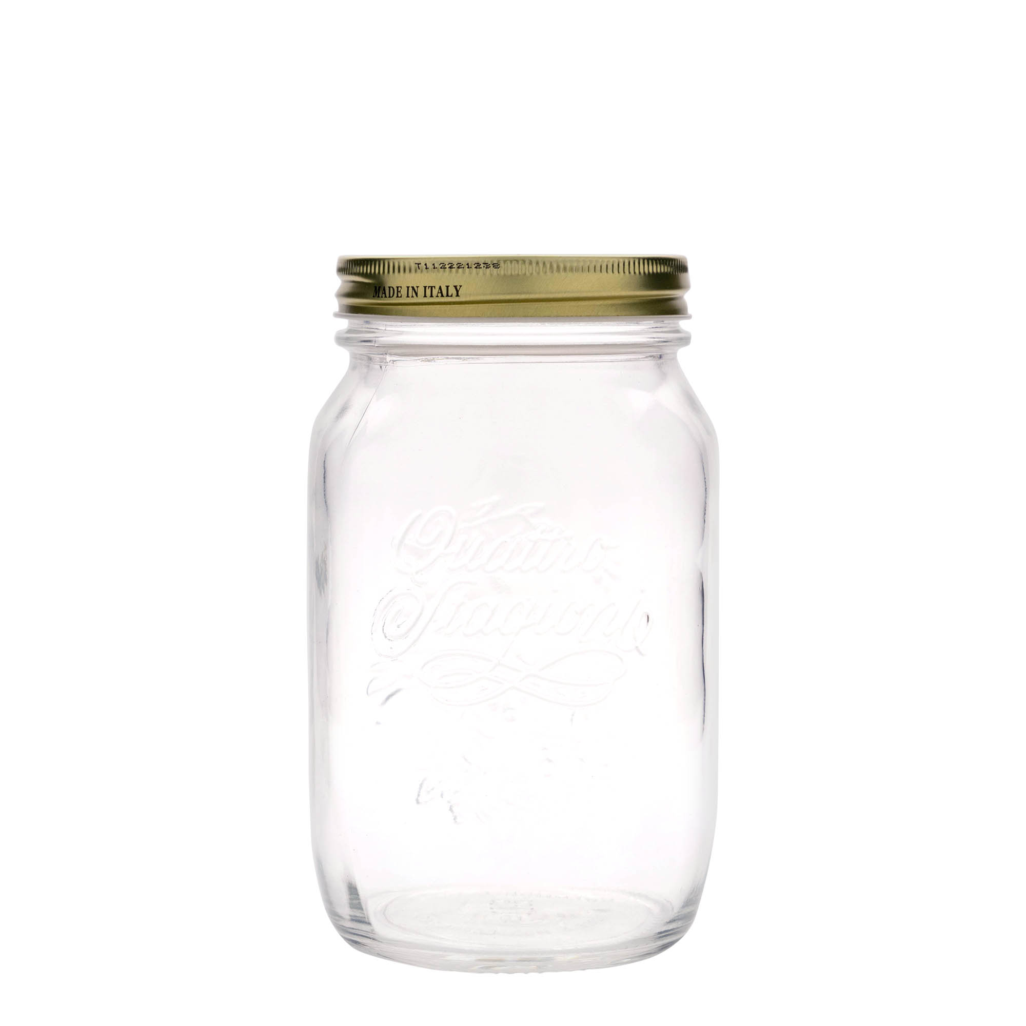 1,000 ml jar 'Quattro Stagioni', closure: screw cap