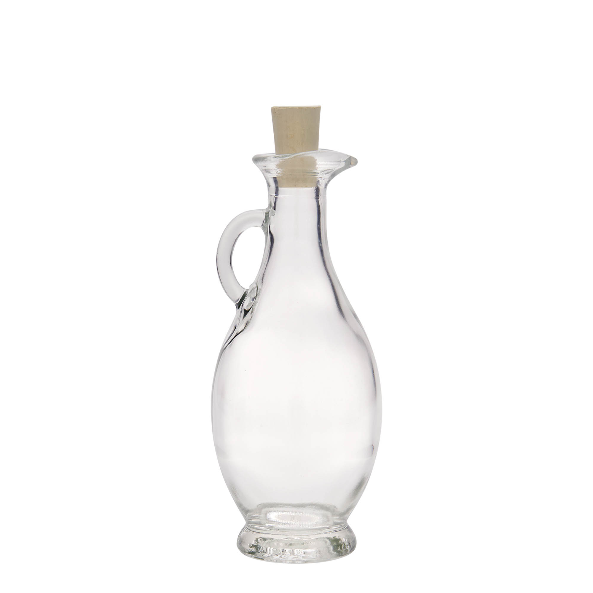 250 ml oil/vinegar bottle 'Egizia', closure: cork