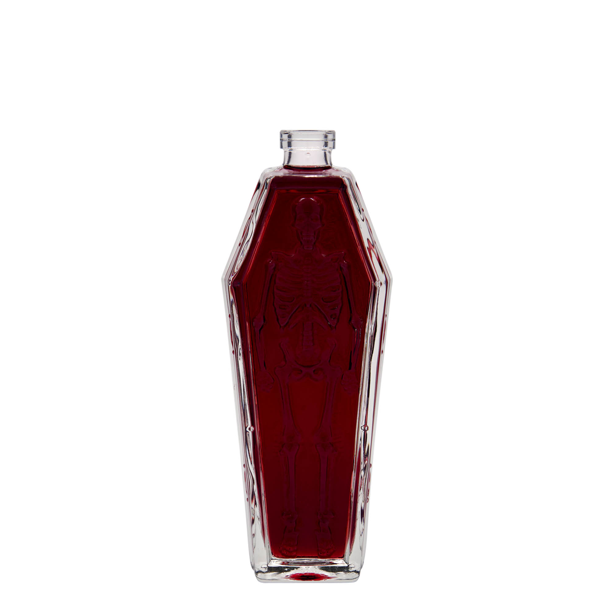 200 ml glass bottle 'Sarg', closure: cork