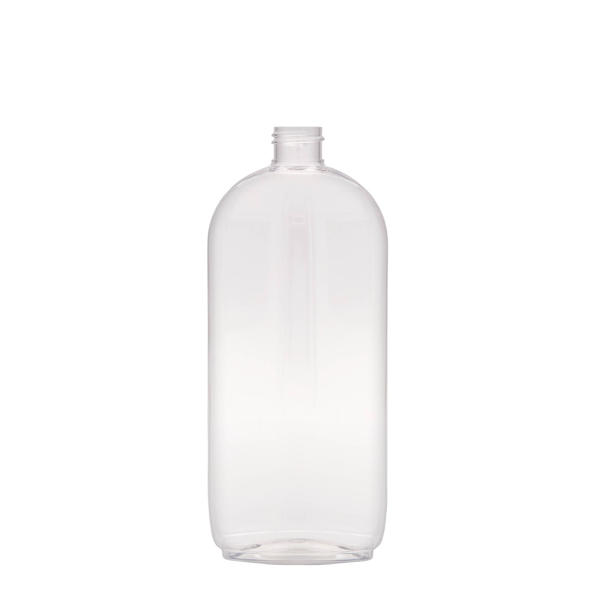 500 ml PET bottle 'Iris', oval, plastic, closure: GPI 24/410