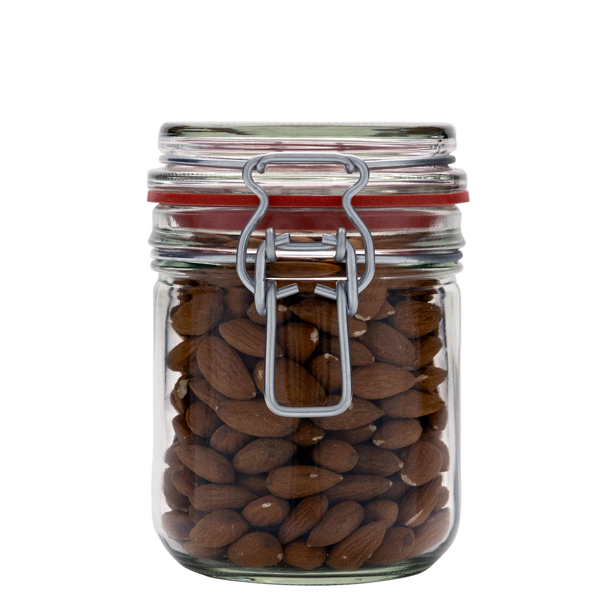 400 ml clip top jar, closure: clip top