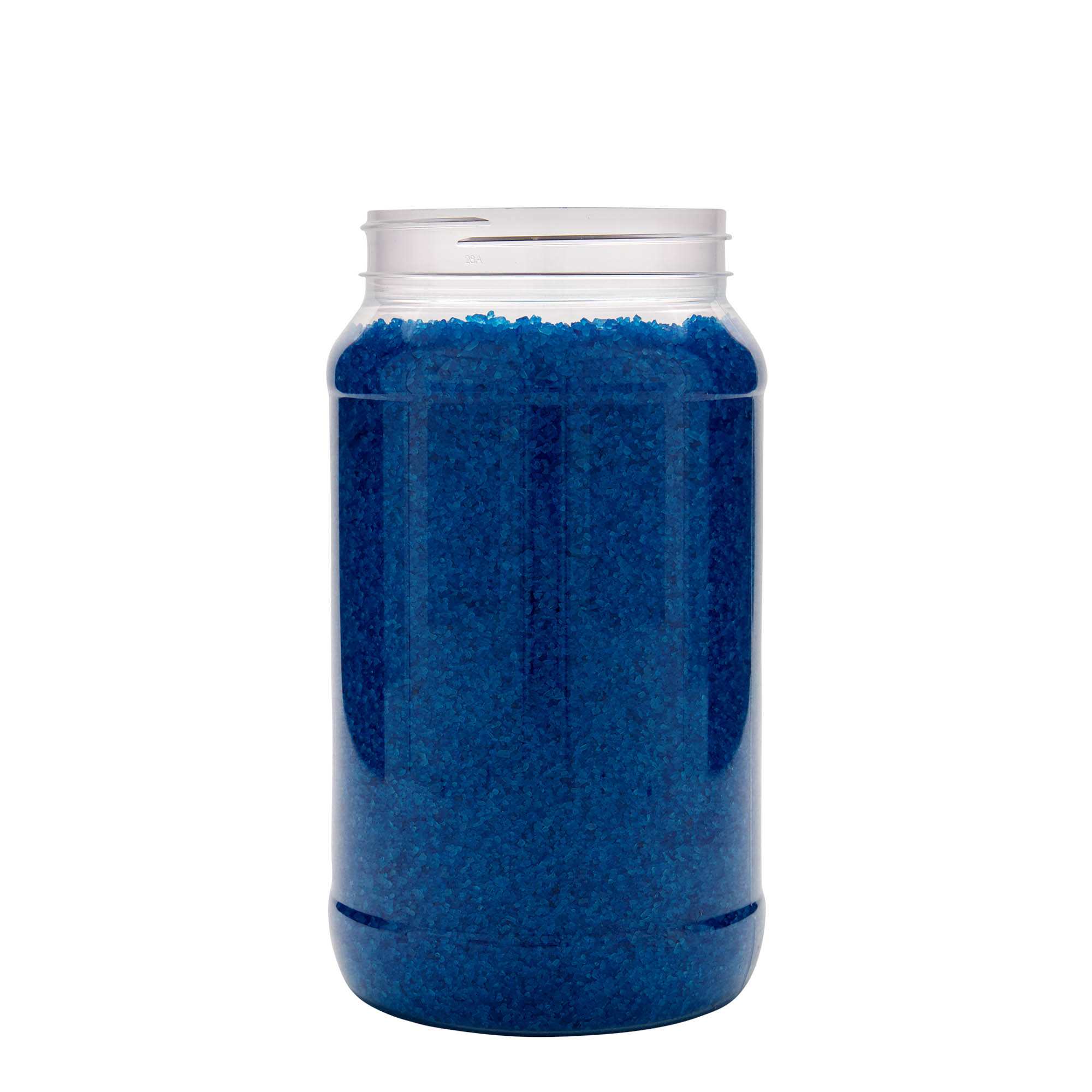 2,000 ml PET jar 'Lulu', plastic, closure: 100/400