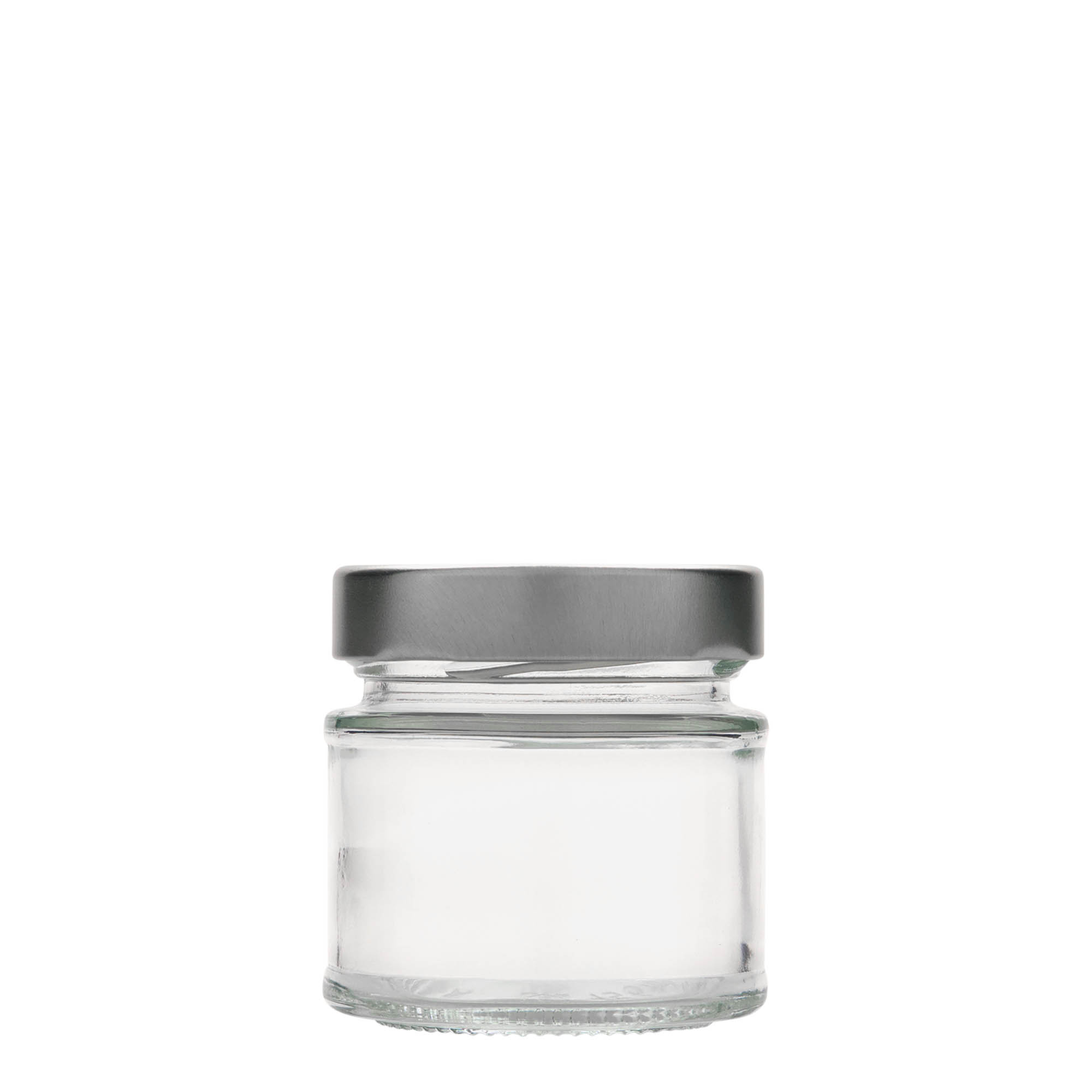 156 ml round jar 'Enjoy', closure: deep twist off (DTO 63)