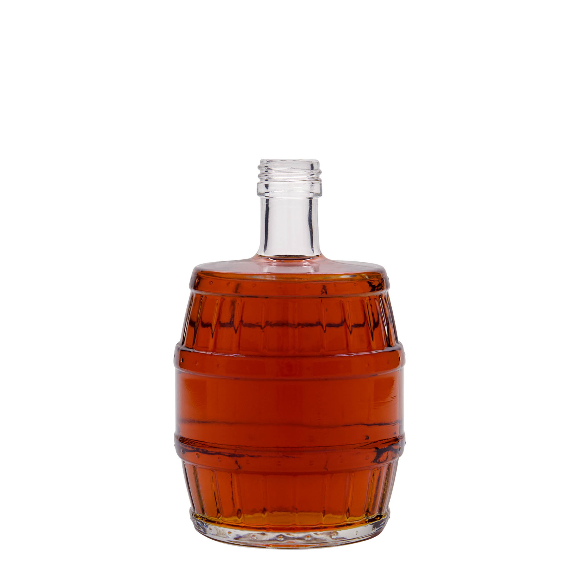 500 ml glass bottle 'Fass', closure: PP 28