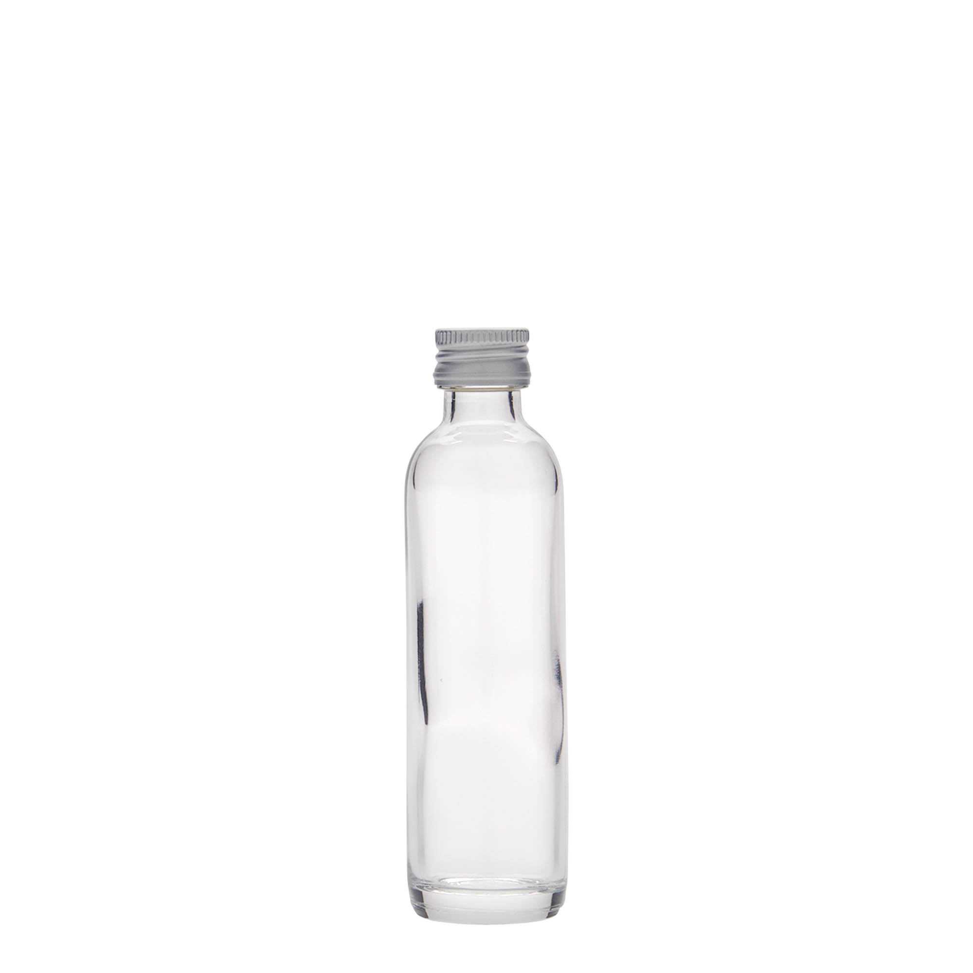 40 ml jug, glass, closure: PP 18