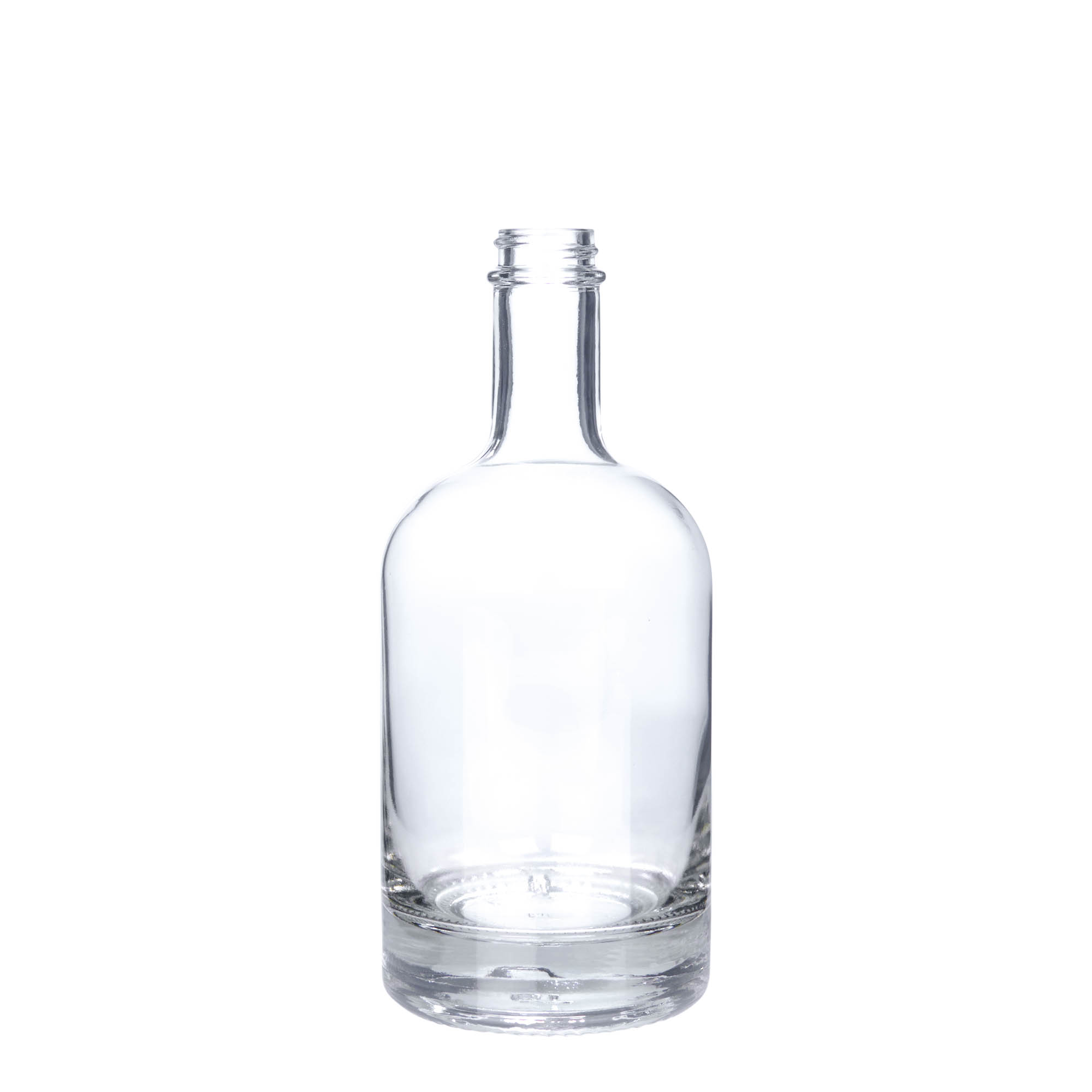 500 ml glass bottle 'First Class', closure: GPI 28