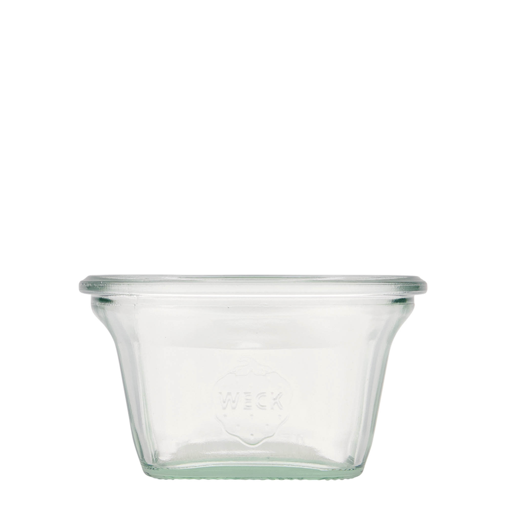 290 ml WECK Quadro jar, square, closure: round rim