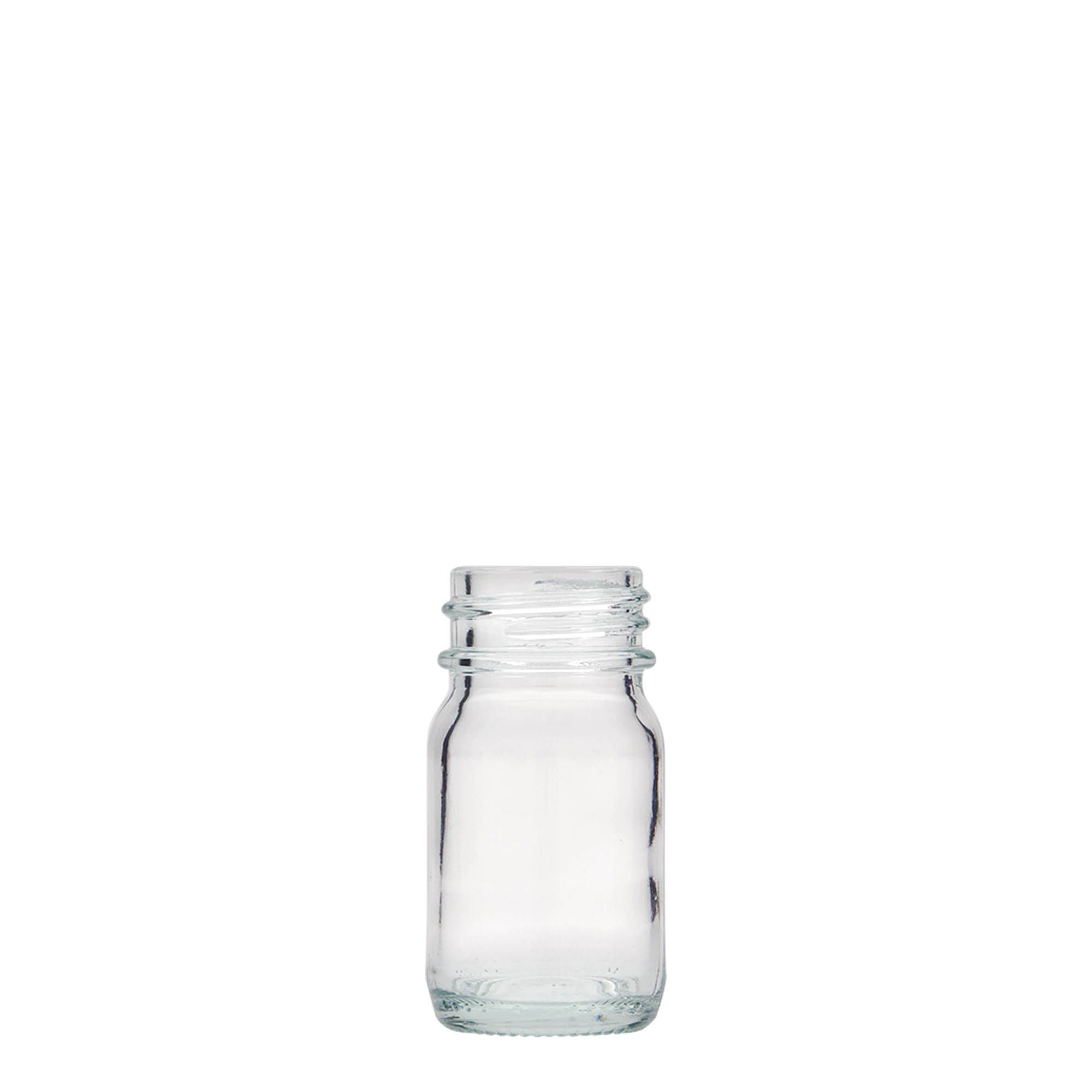 30 ml wide mouth jar, closure: DIN 32