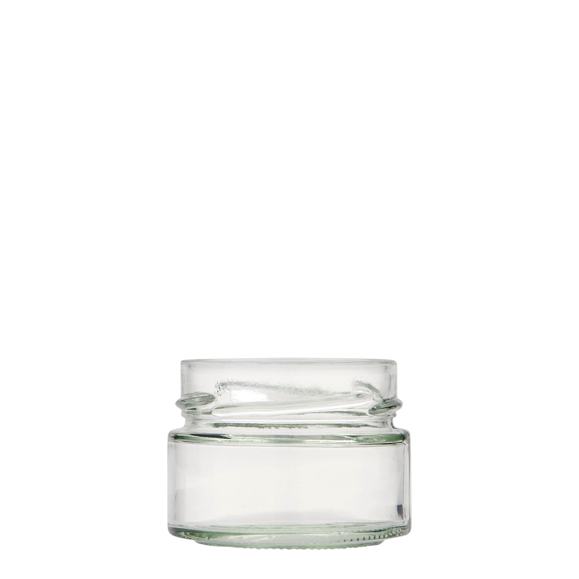 130 ml round jar 'Aurora', closure: deep twist off (DTO 66)