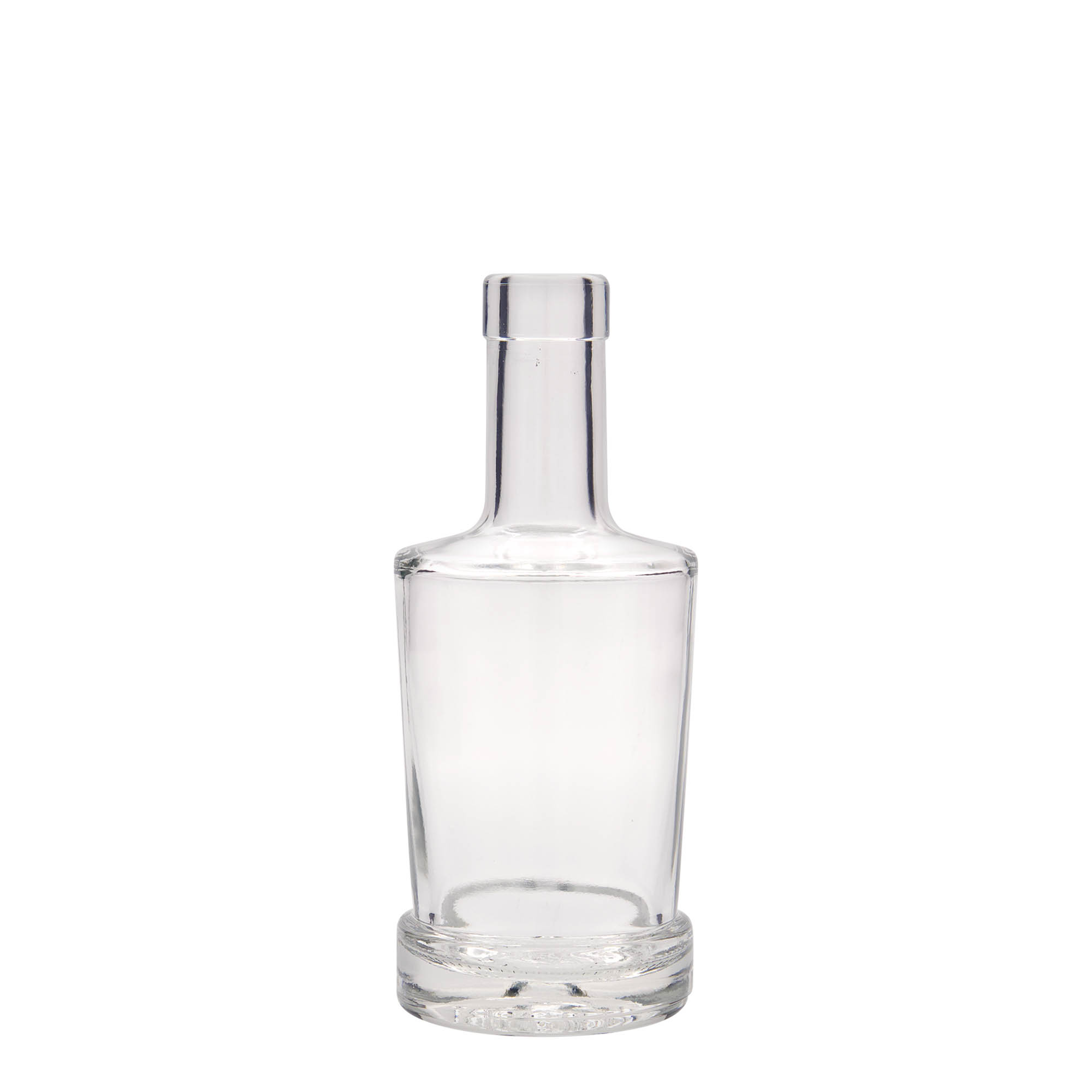 250 ml glass bottle 'Deborah', closure: cork