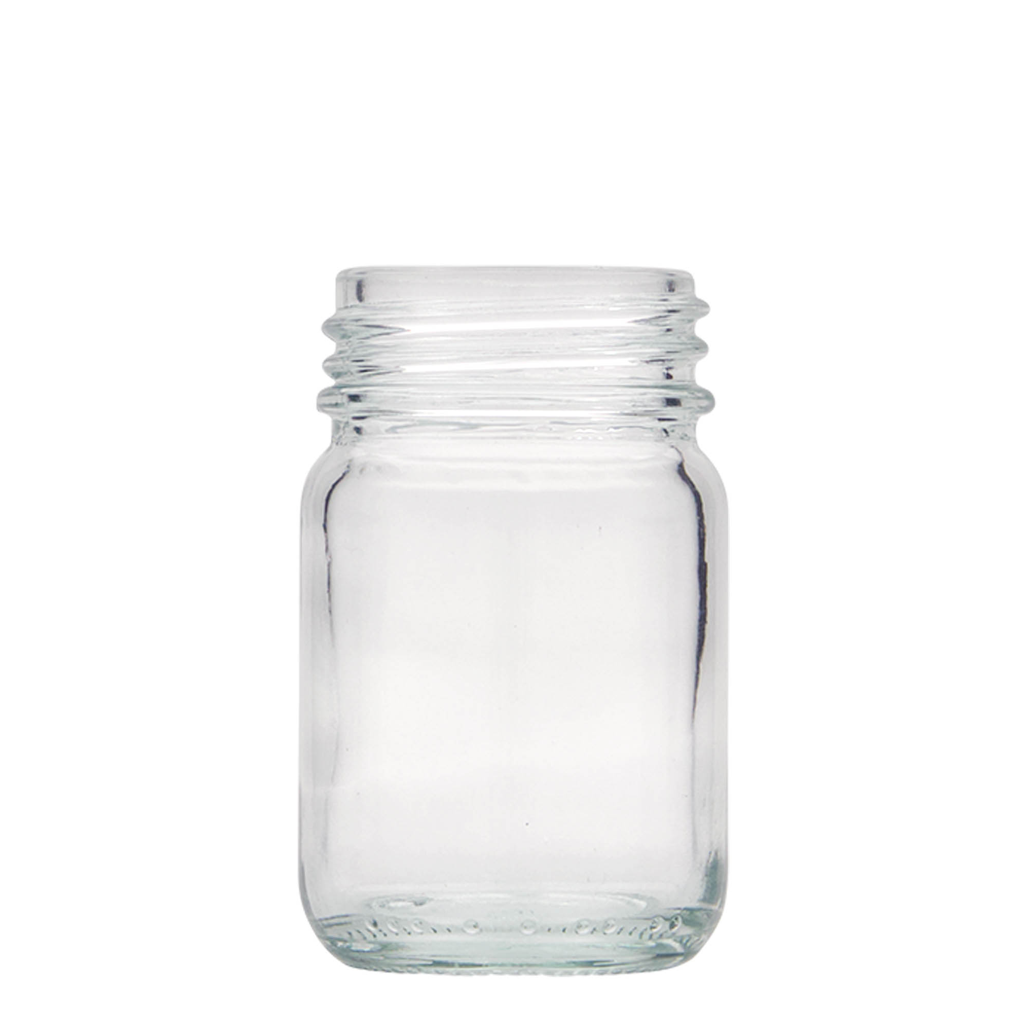 50 ml wide mouth jar, closure: DIN 40