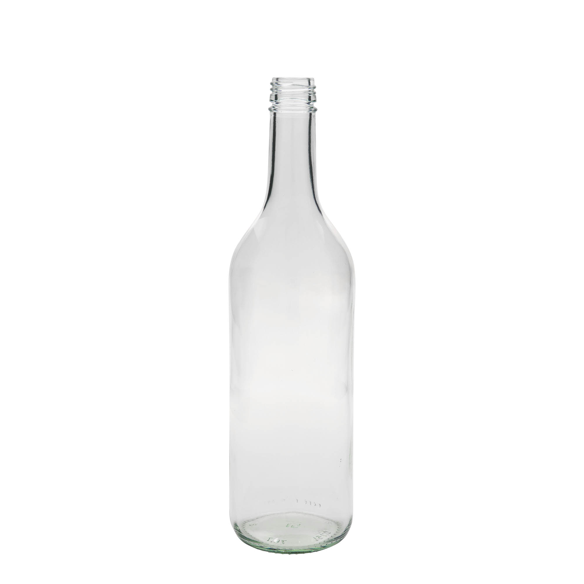 750 ml glass bottle 'Bordeaux', closure: PP 28