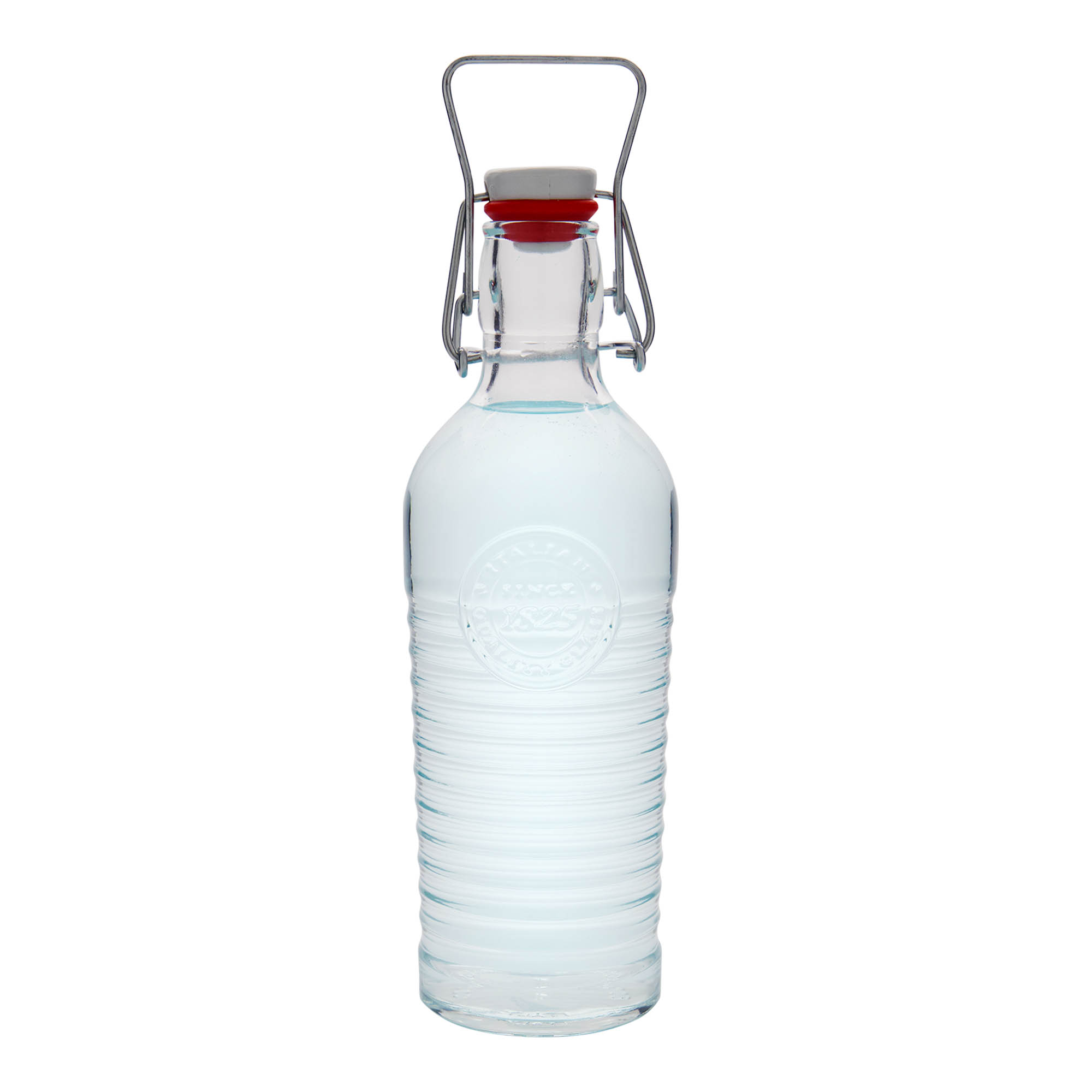 750 ml glass bottle 'Officina 1825', closure: swing top