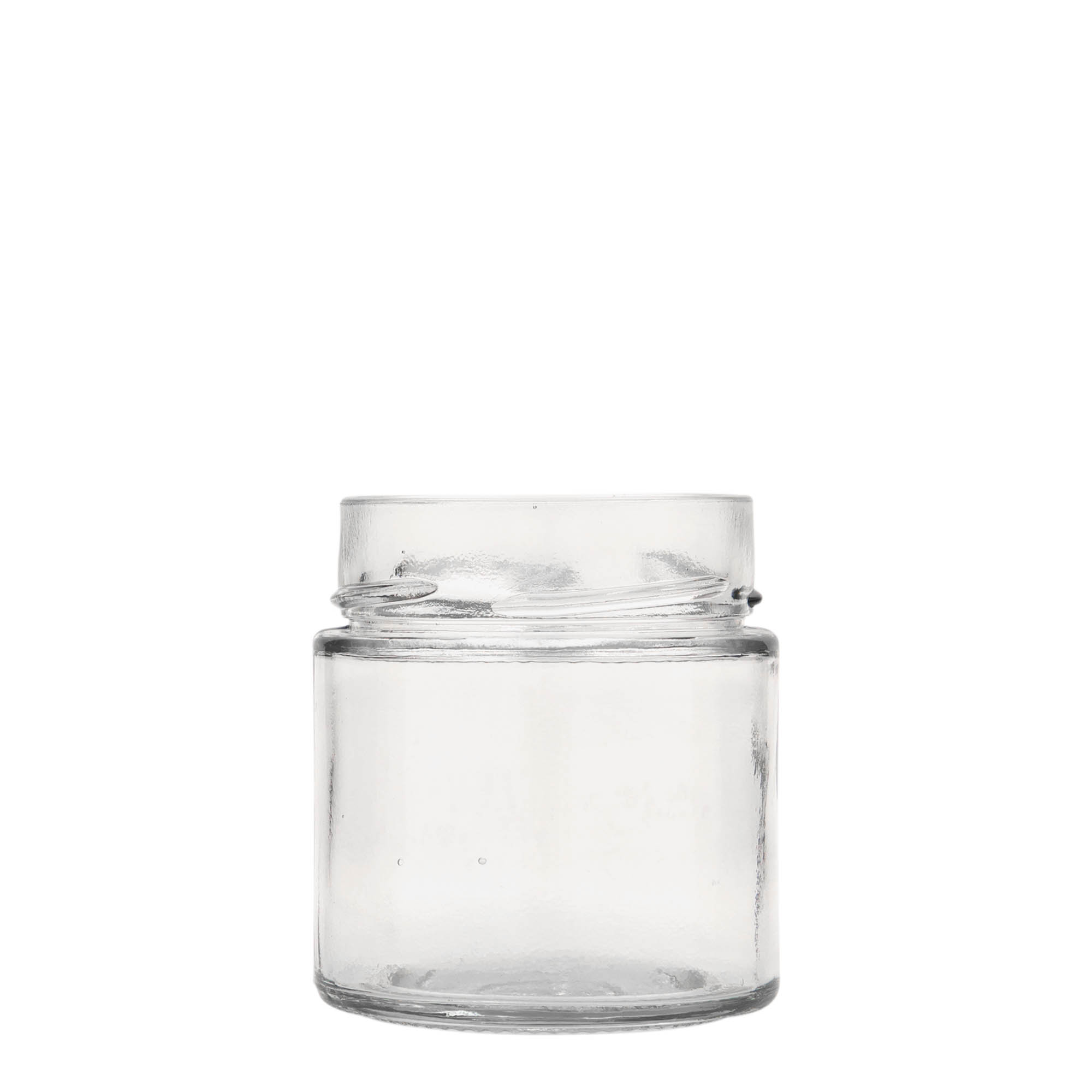 212 ml round jar 'Balu', closure: extra deep twist off (EDTO 70)