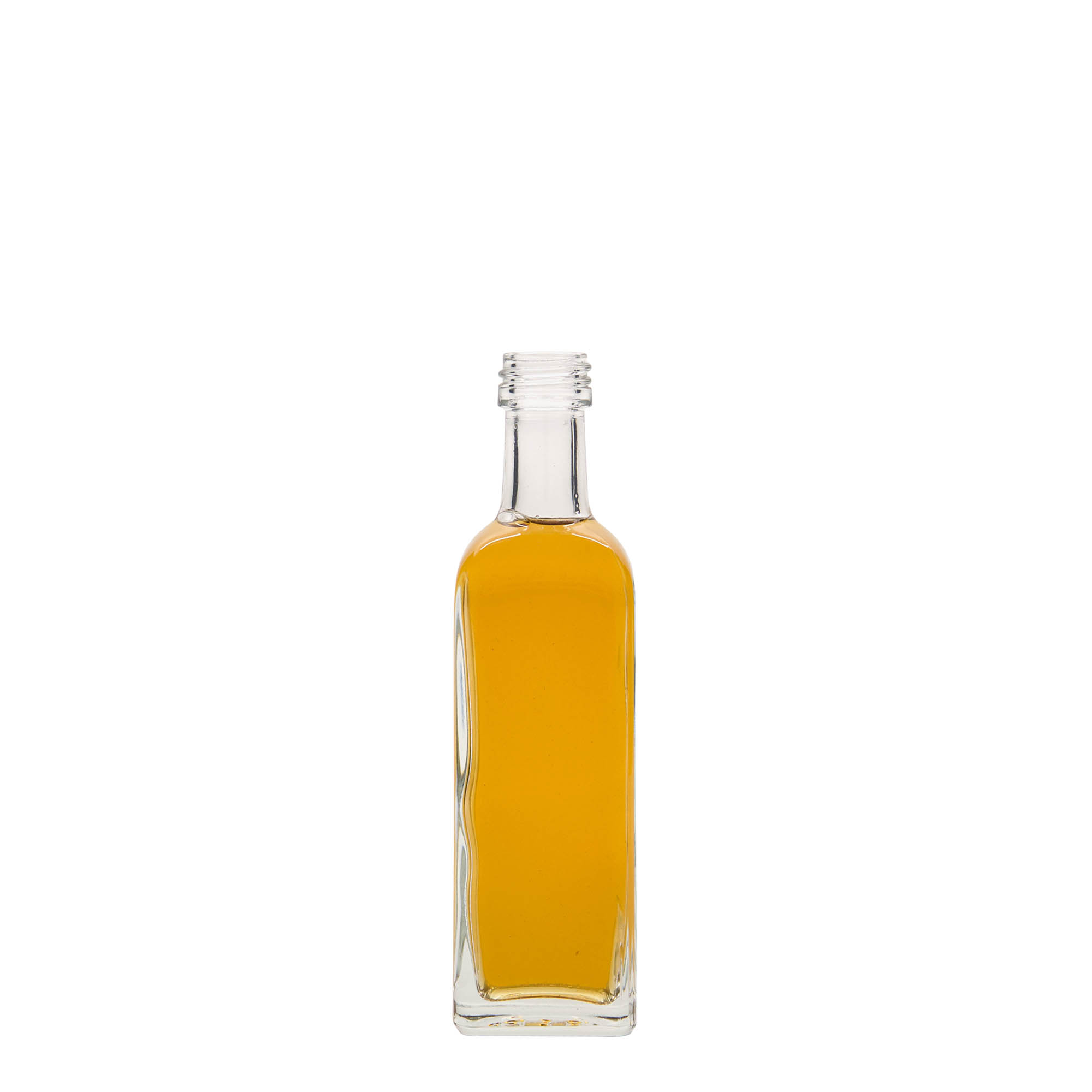 60 ml glass bottle 'Marasca', square, closure: PP 18