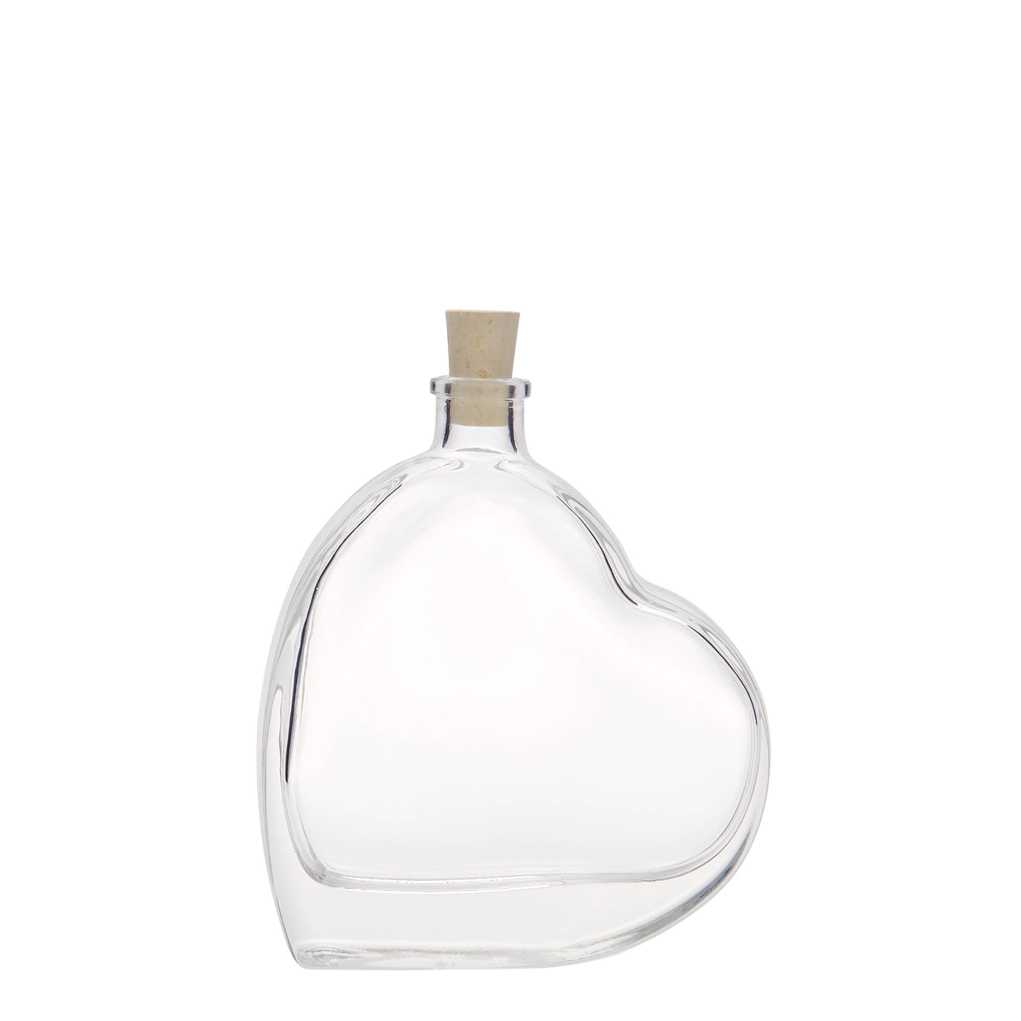 100 ml glass bottle 'Passion', closure: cork