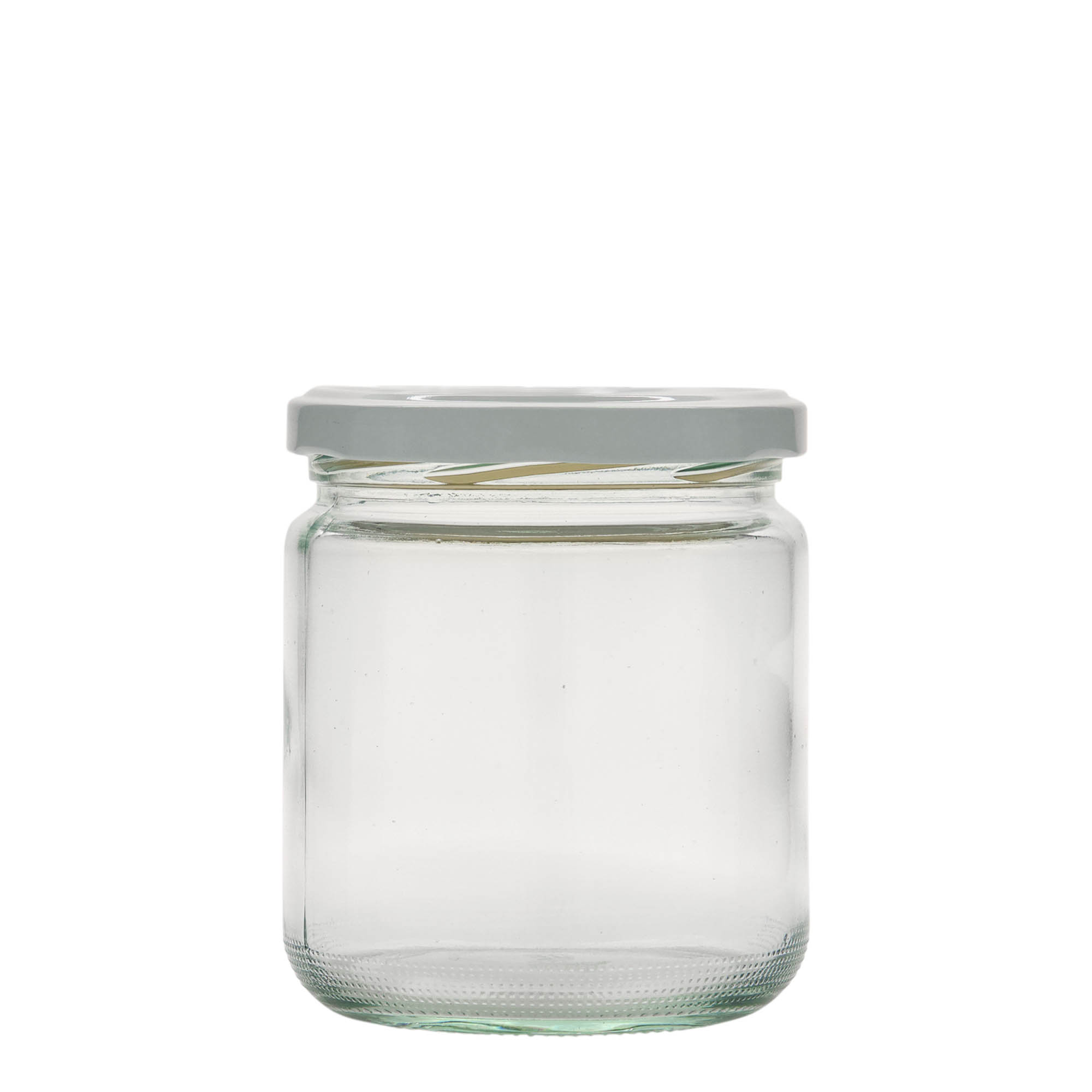 440 ml round jar, closure: twist off (TO 82)