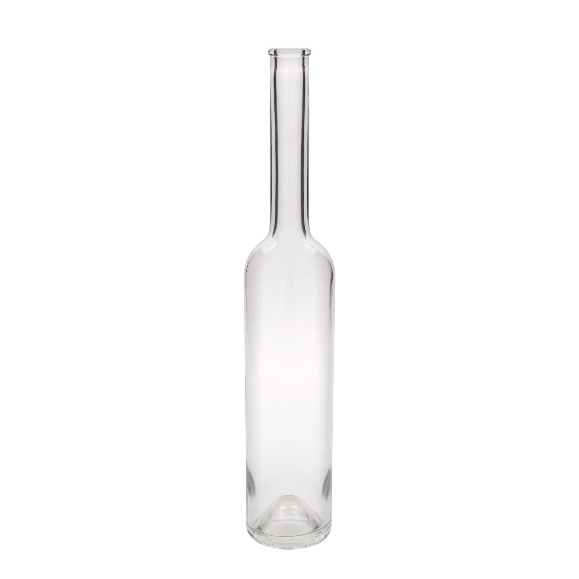 500 ml glass bottle 'Platina', closure: cork