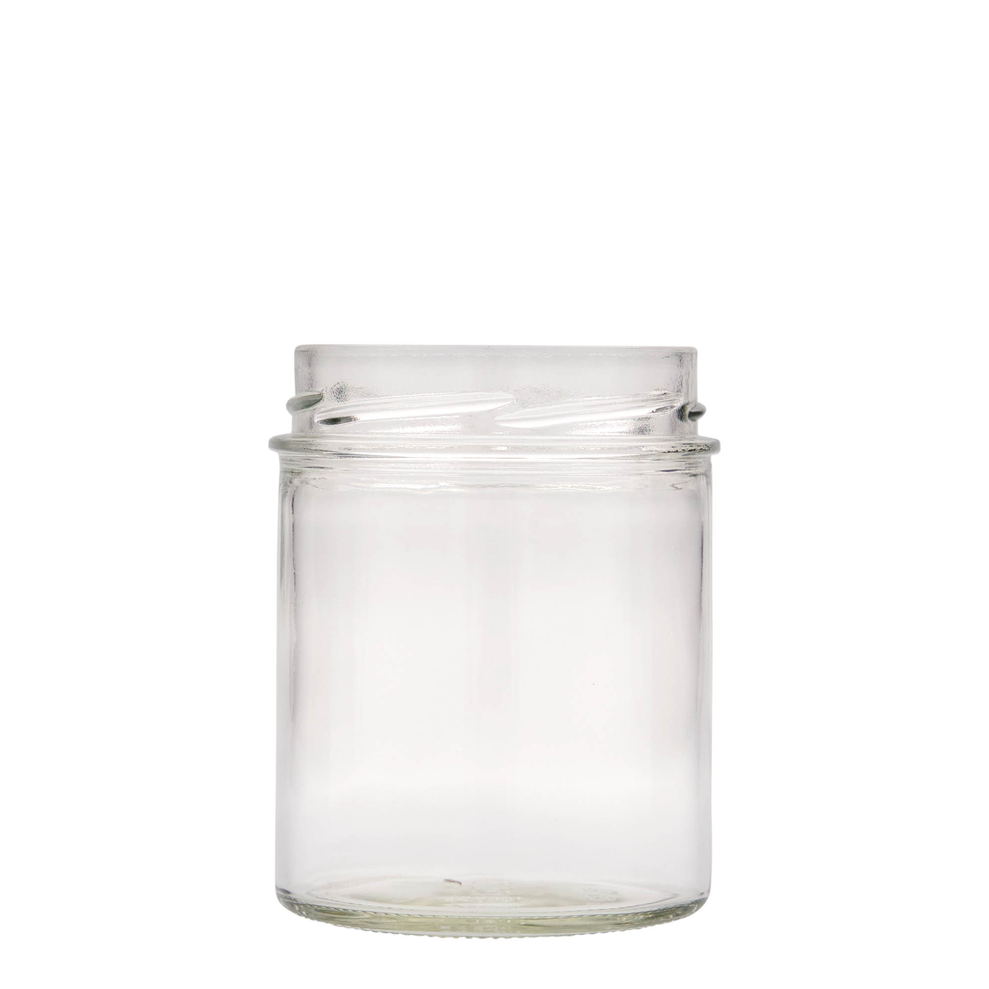 460 ml round jar 'Monza', closure: deep twist off (DTO 82)