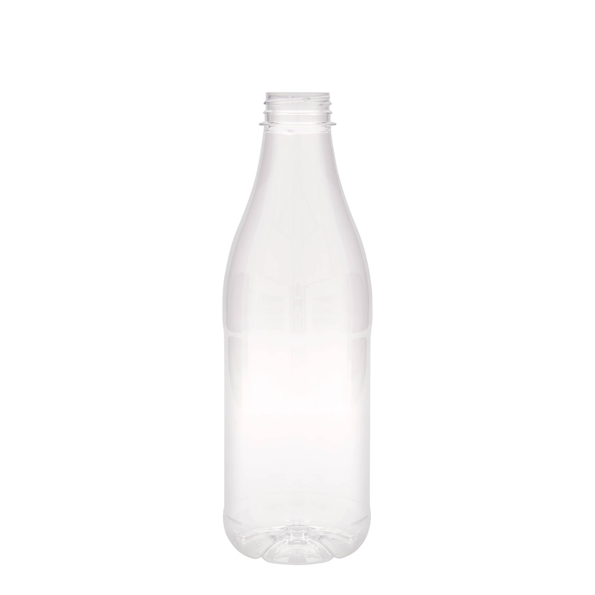 1,000 ml PET bottle 'Milk and Juice', plastic, closure: 38 mm