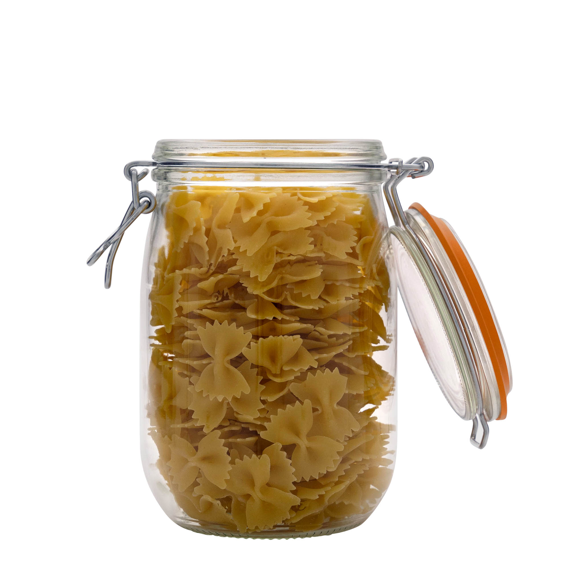 1,000 ml clip top jar 'Le Parfait Super Bocal', closure: clip top