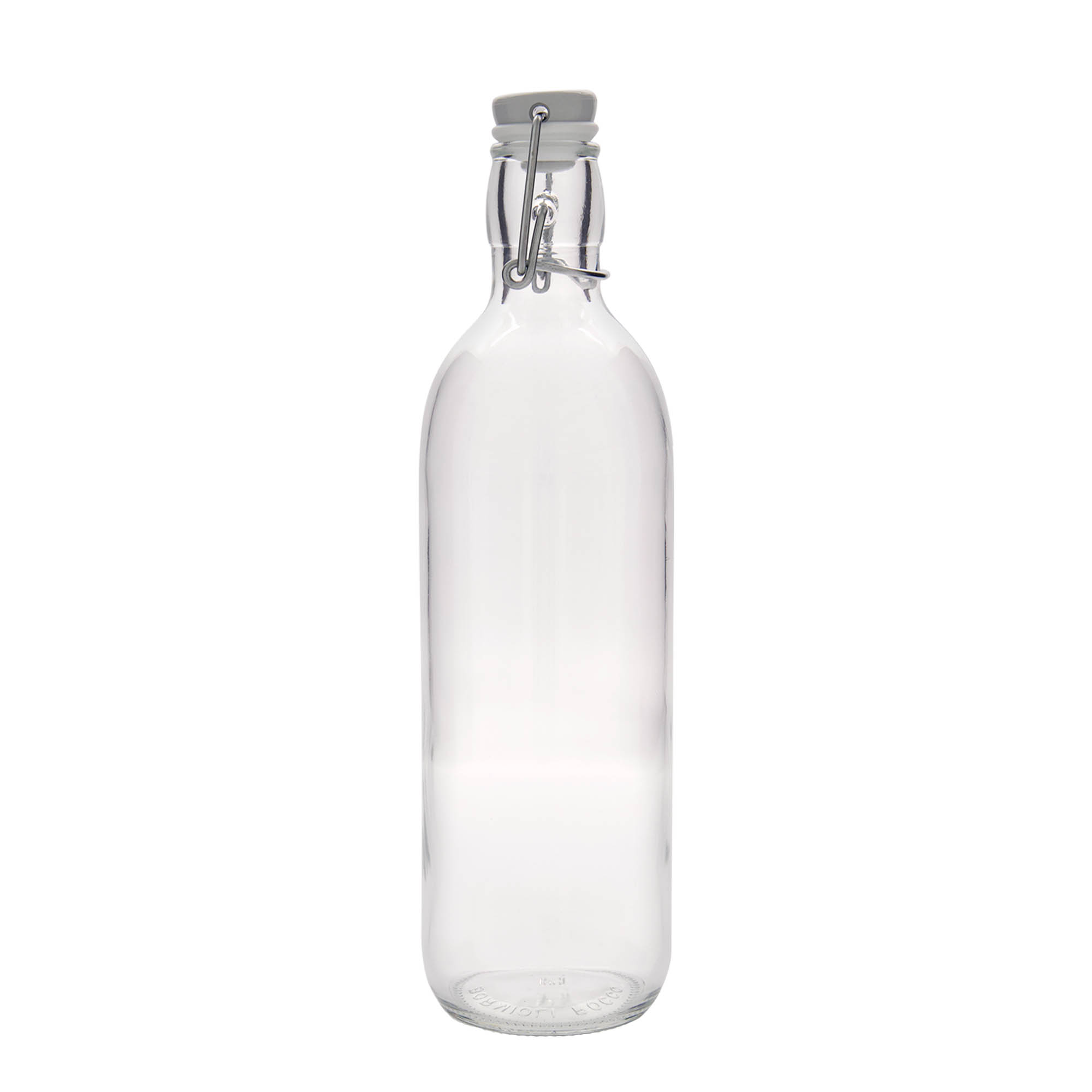 1,000 ml glass bottle 'Emilia', closure: swing top