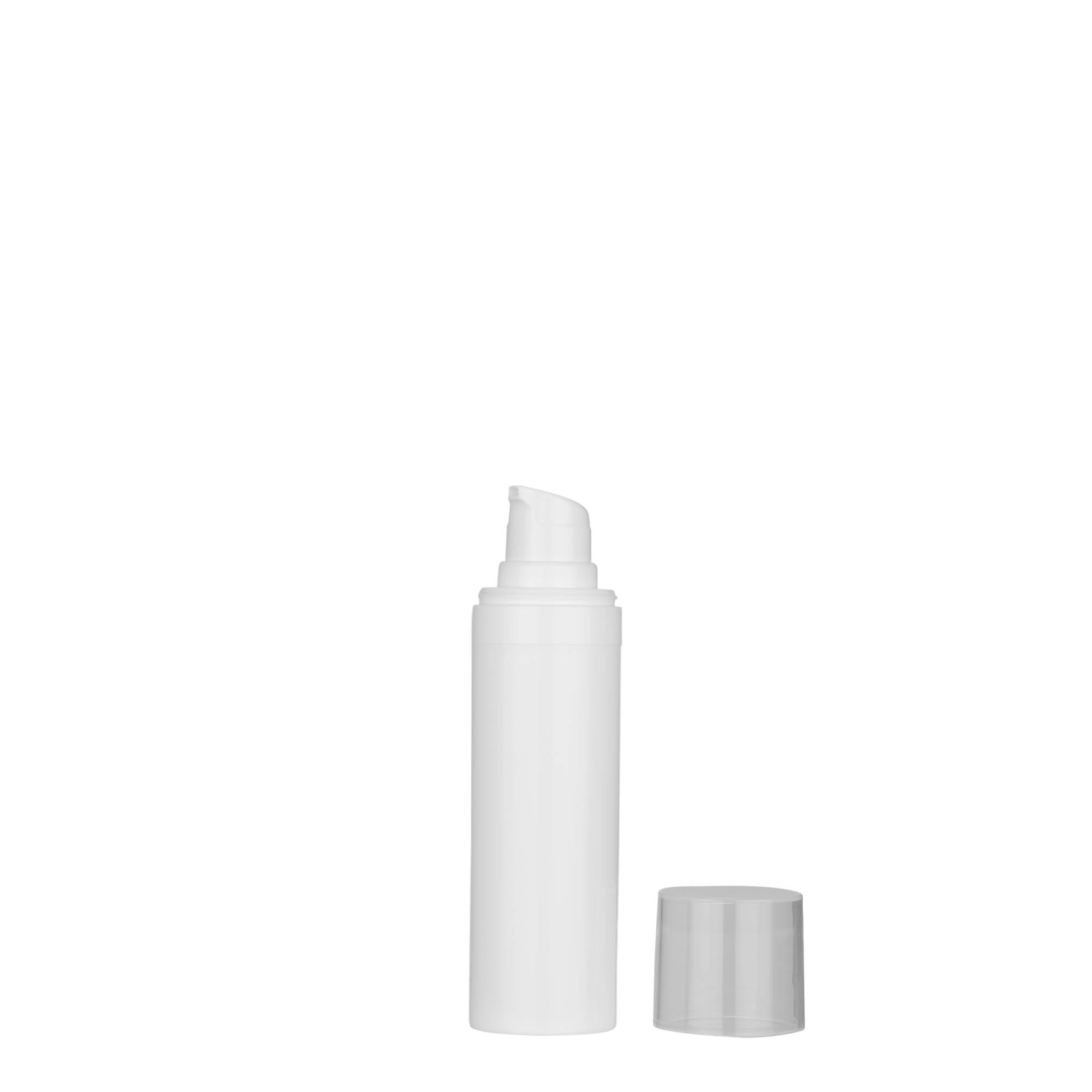 30 ml airless dispenser 'Micro', PP plastic, white