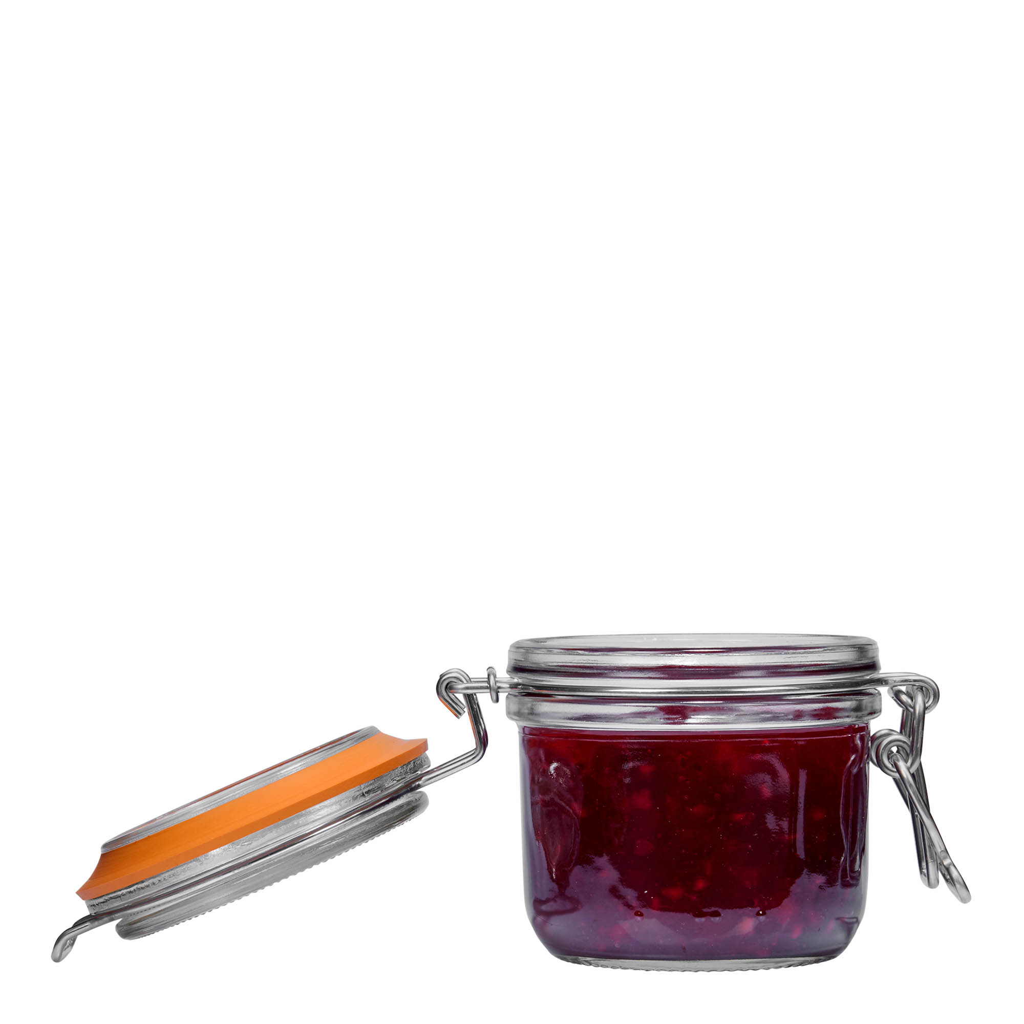 200 ml clip top jar 'Le Parfait Super Terrine', closure: clip top