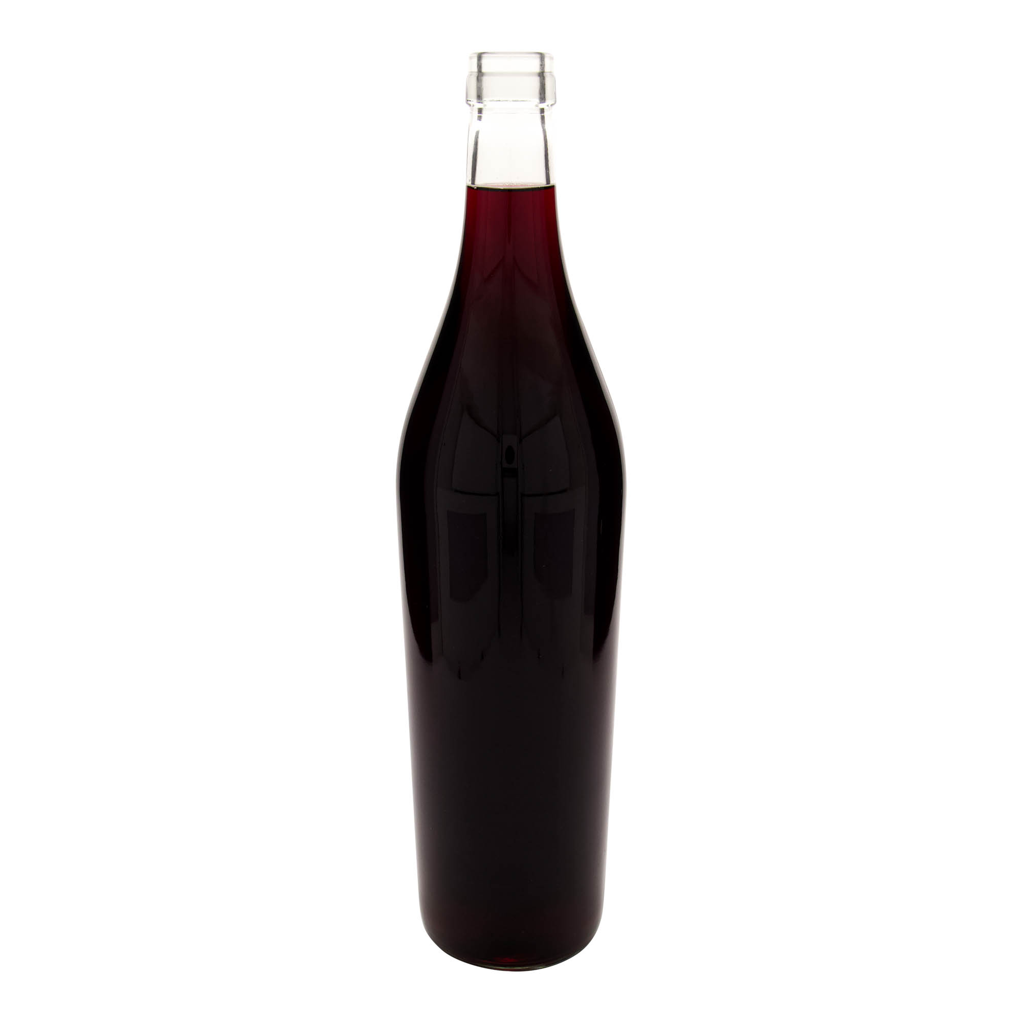 3,000 ml glass bottle 'Big Joe', closure: cork