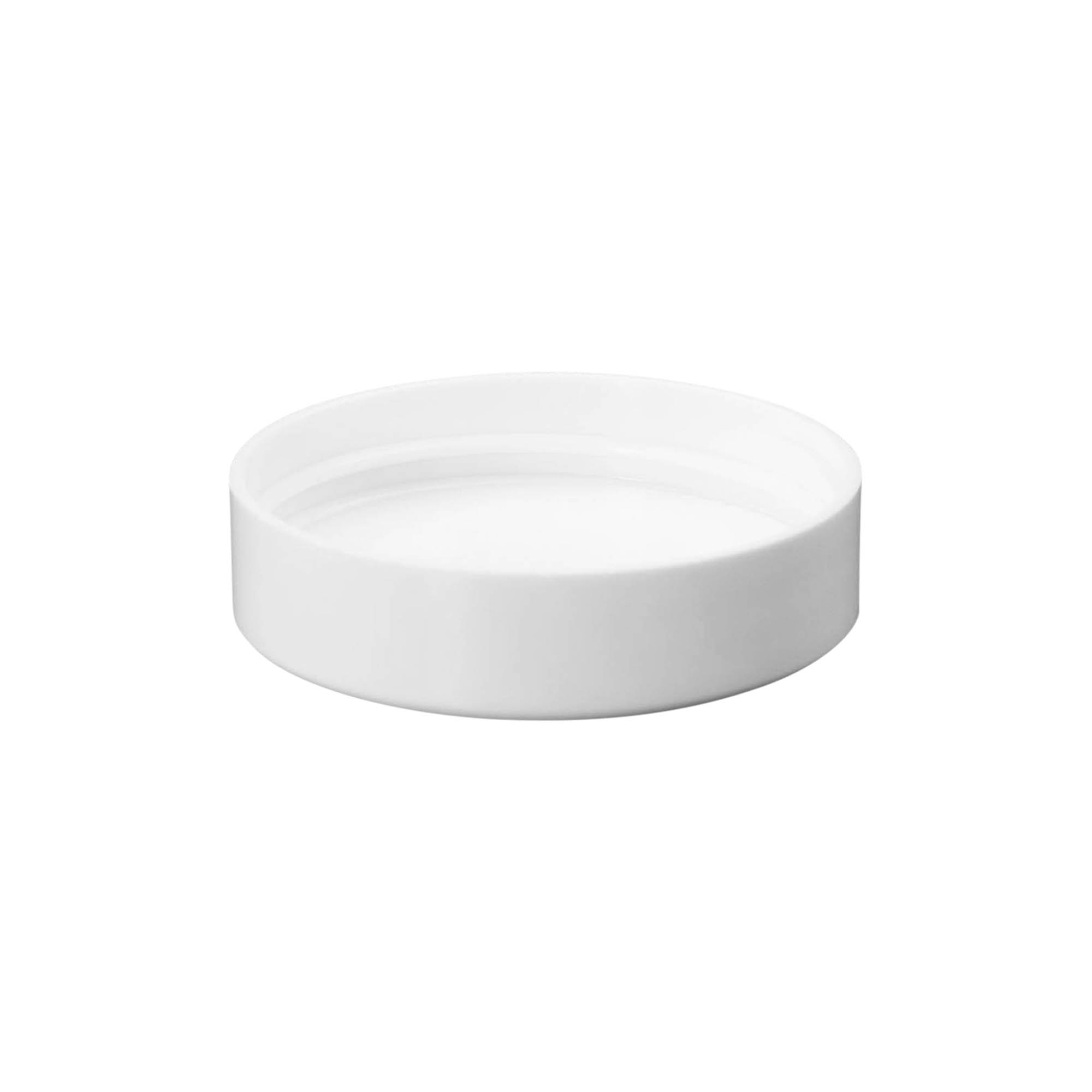 Screw cap for 50 ml 'Beauty', HPM plastic, white