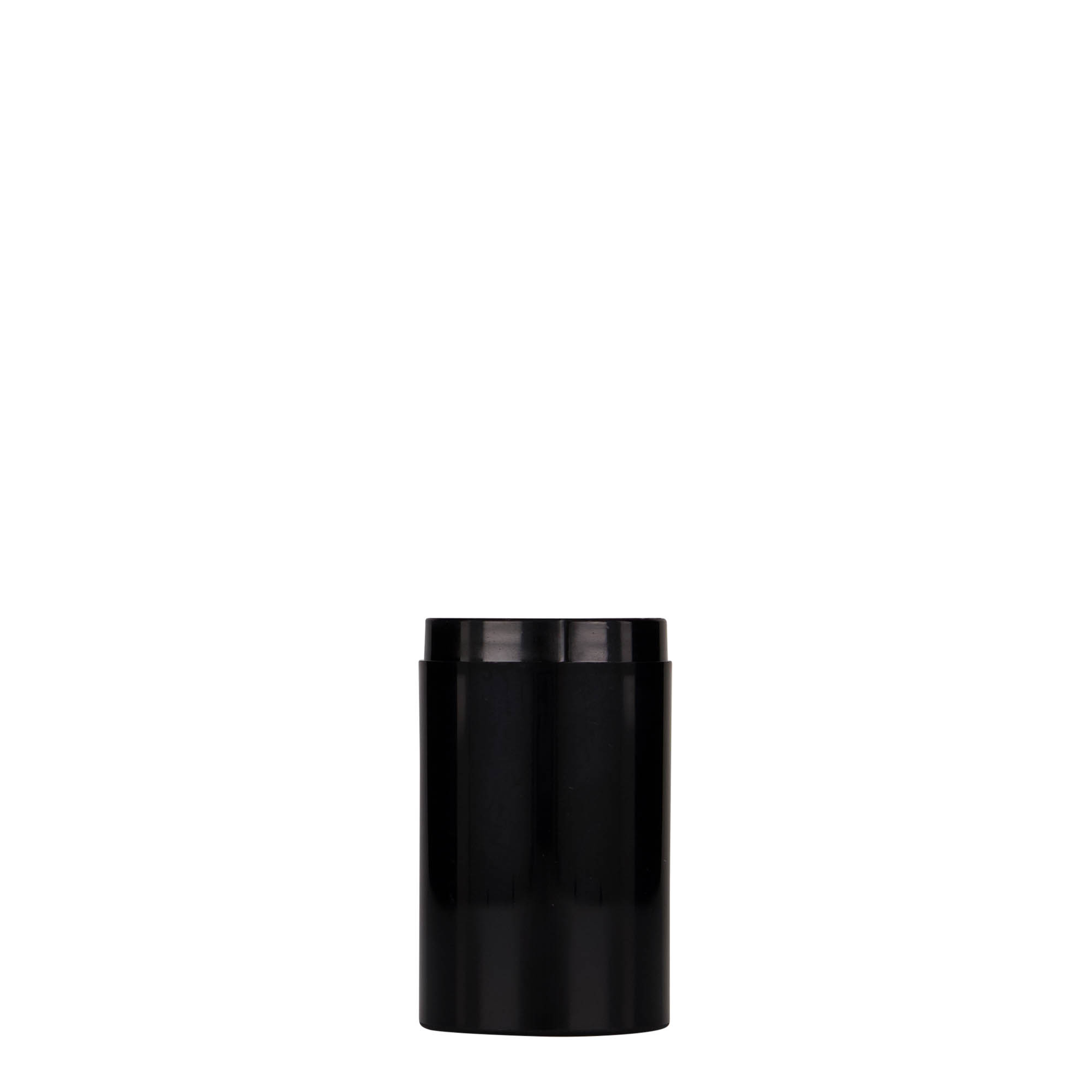 30 ml airless dispenser 'Mezzo', PP plastic, black