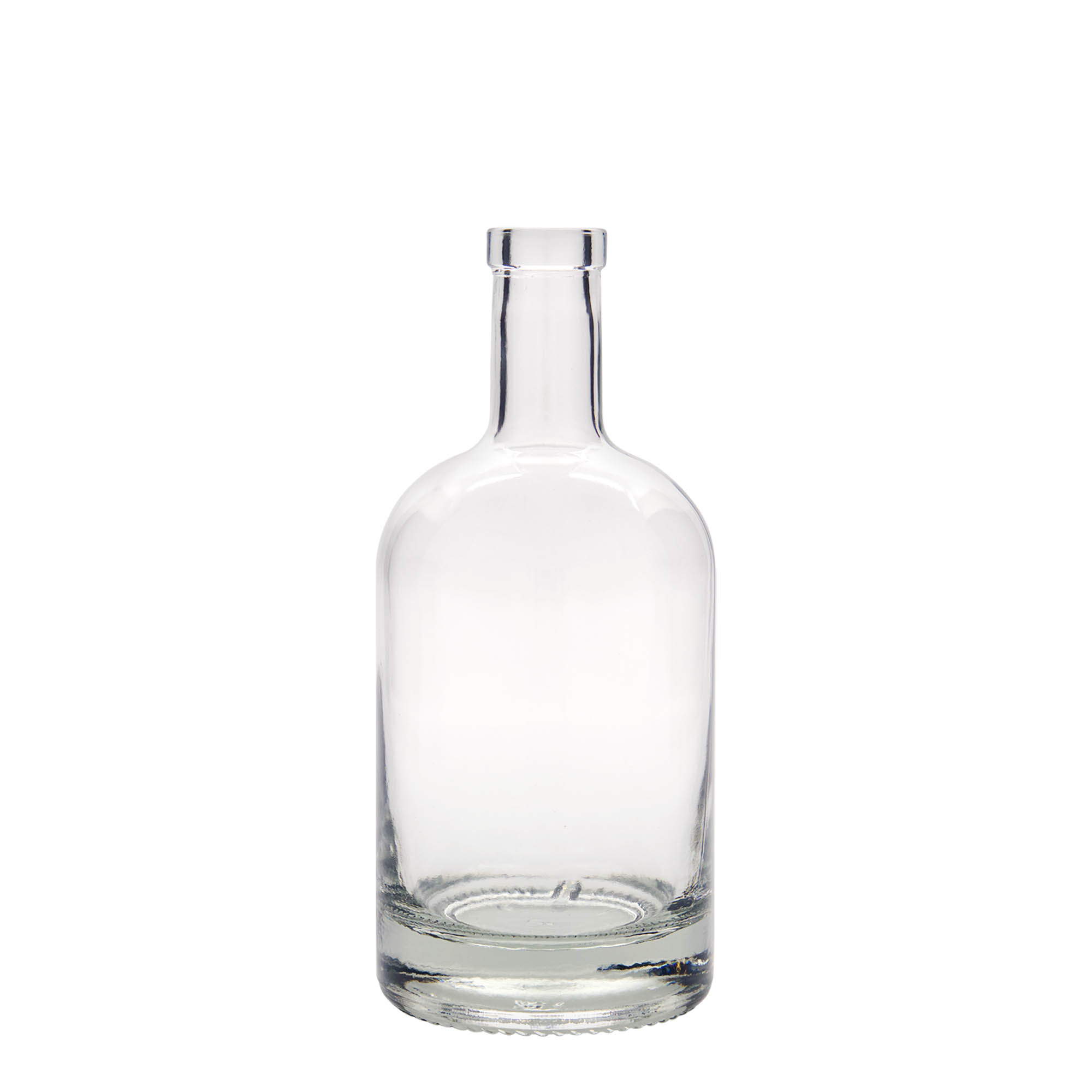 500 ml glass bottle 'First Class', closure: cork