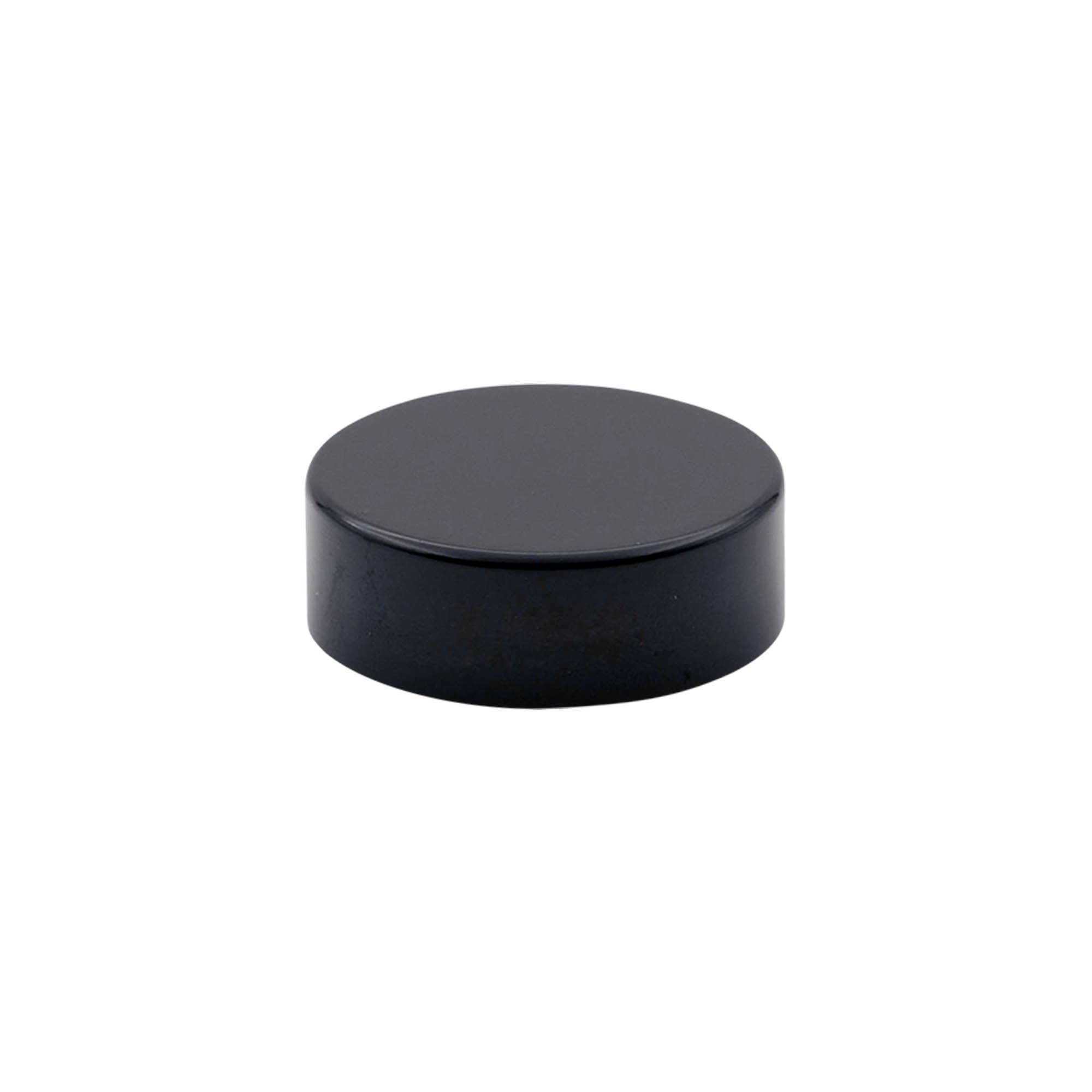 Screw cap for 30 ml 'Brown Line', HPM plastic, black