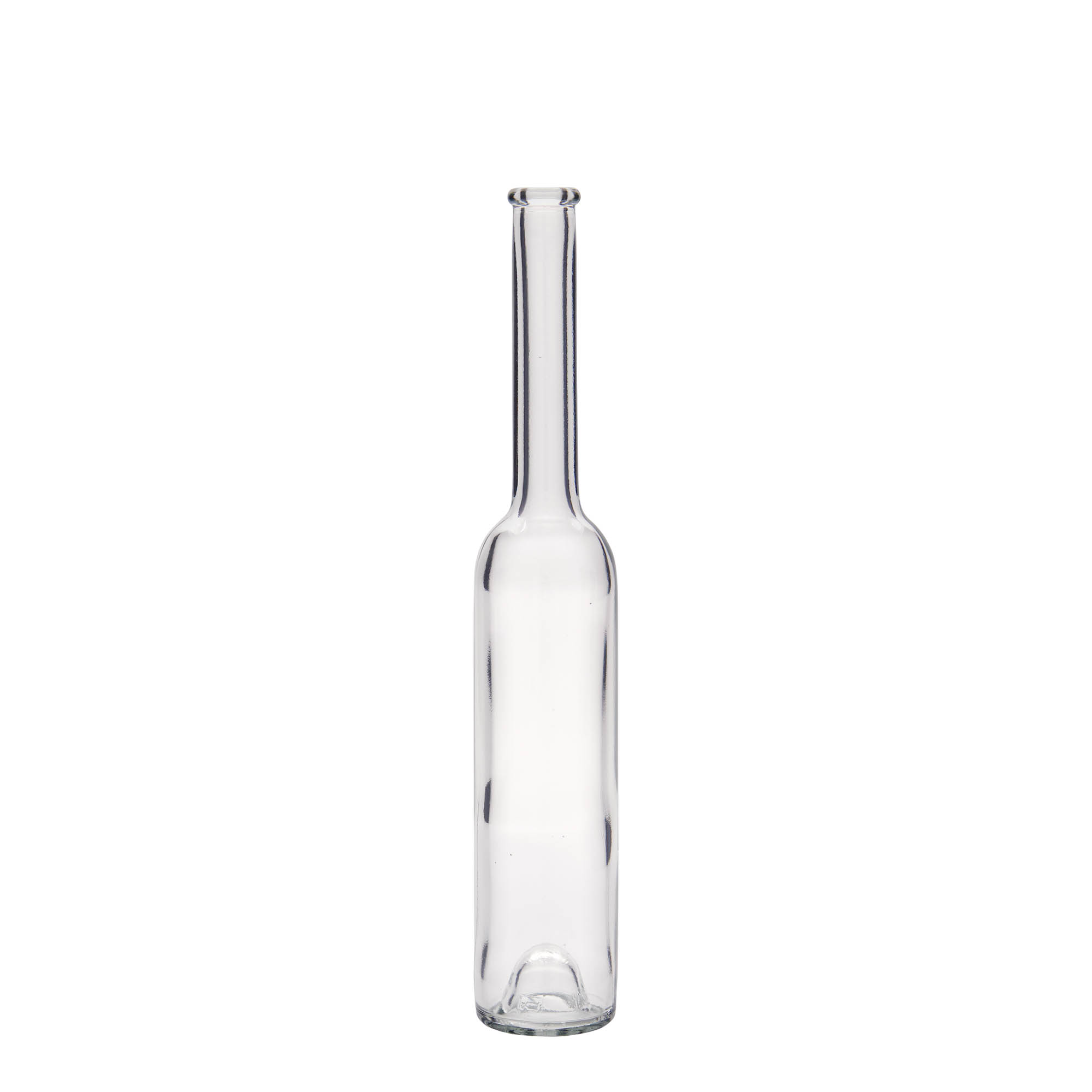 100 ml glass bottle 'Platina', closure: cork