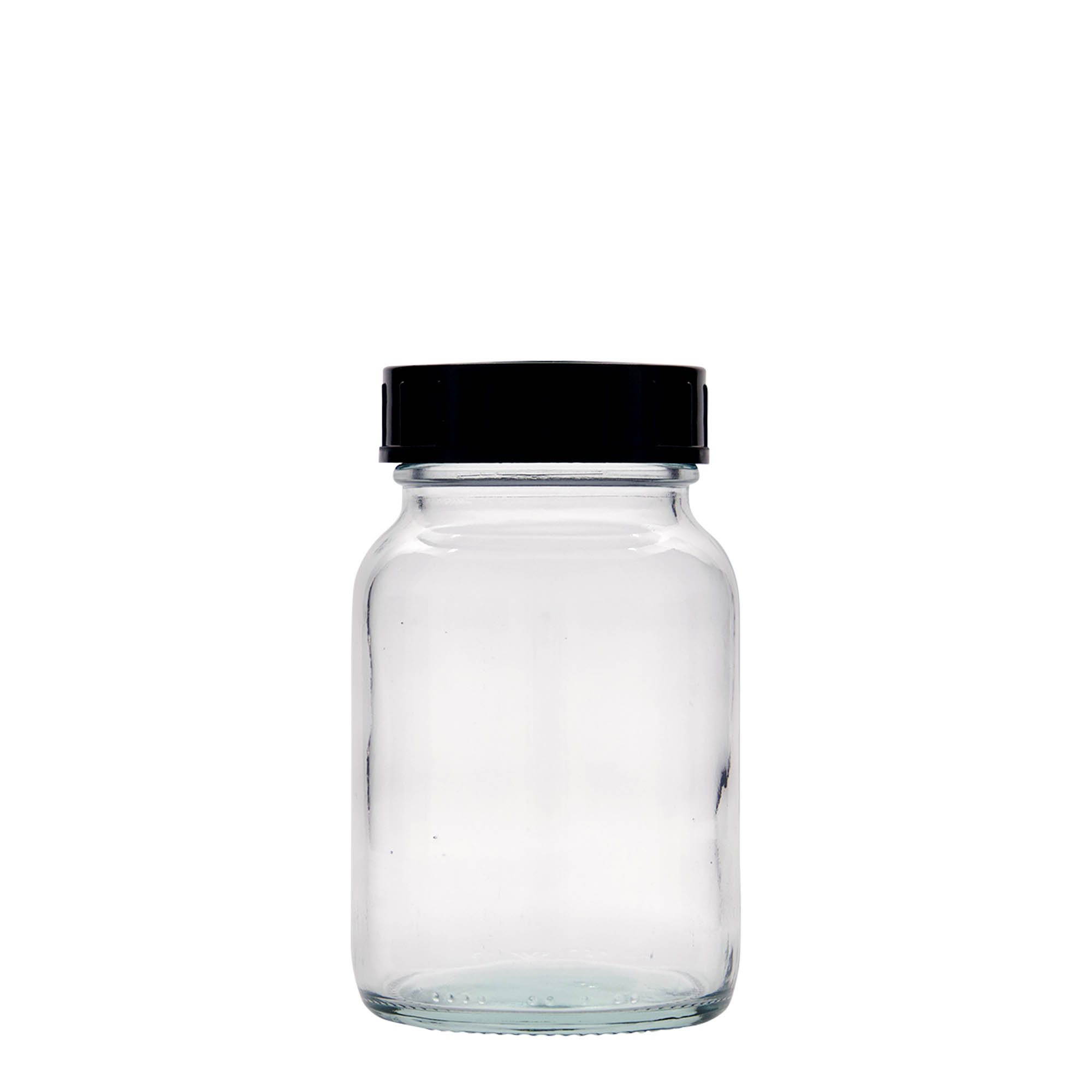 250 ml wide mouth jar, closure: DIN 55